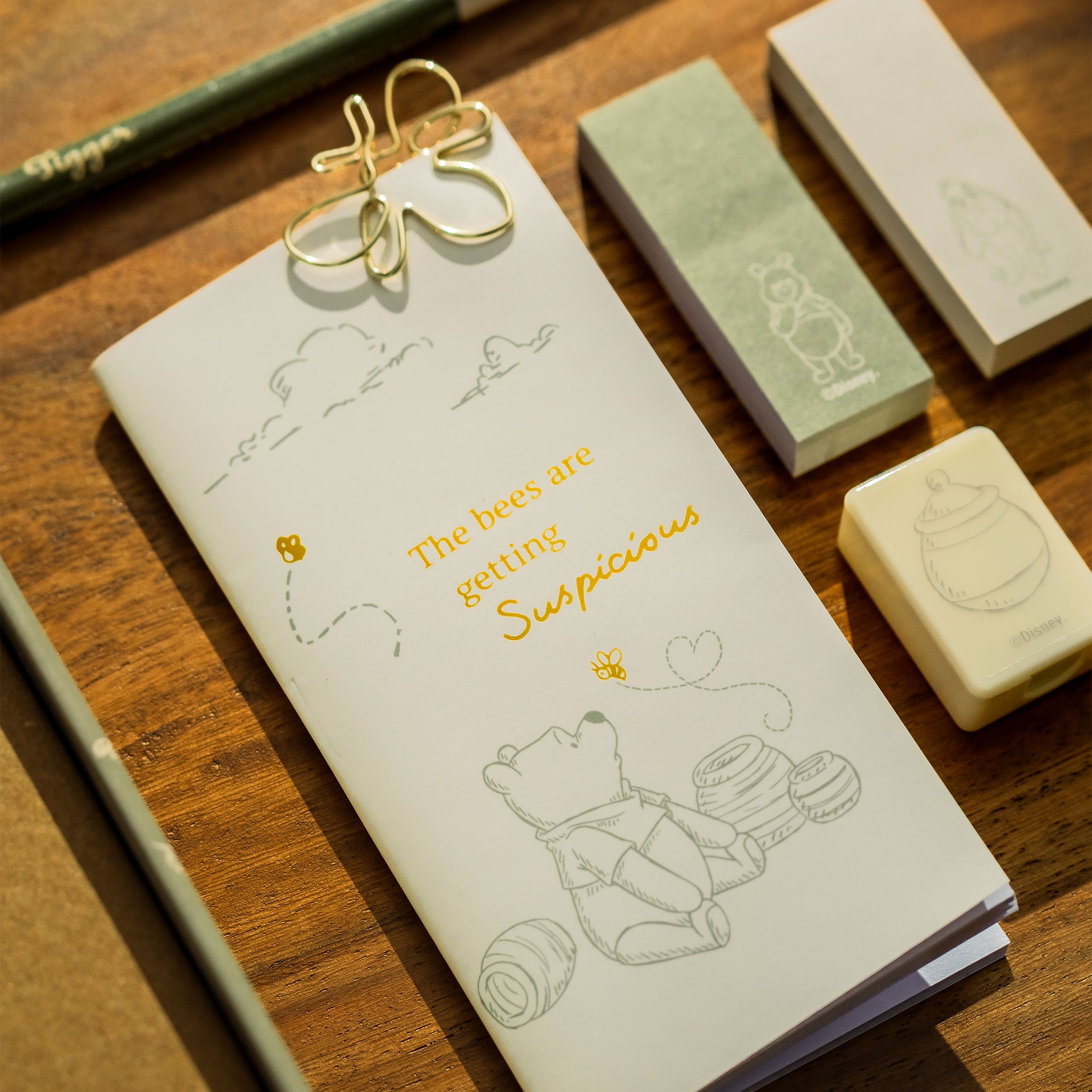 Winnie the Pooh - Friends Stationery Set – Elbenwald