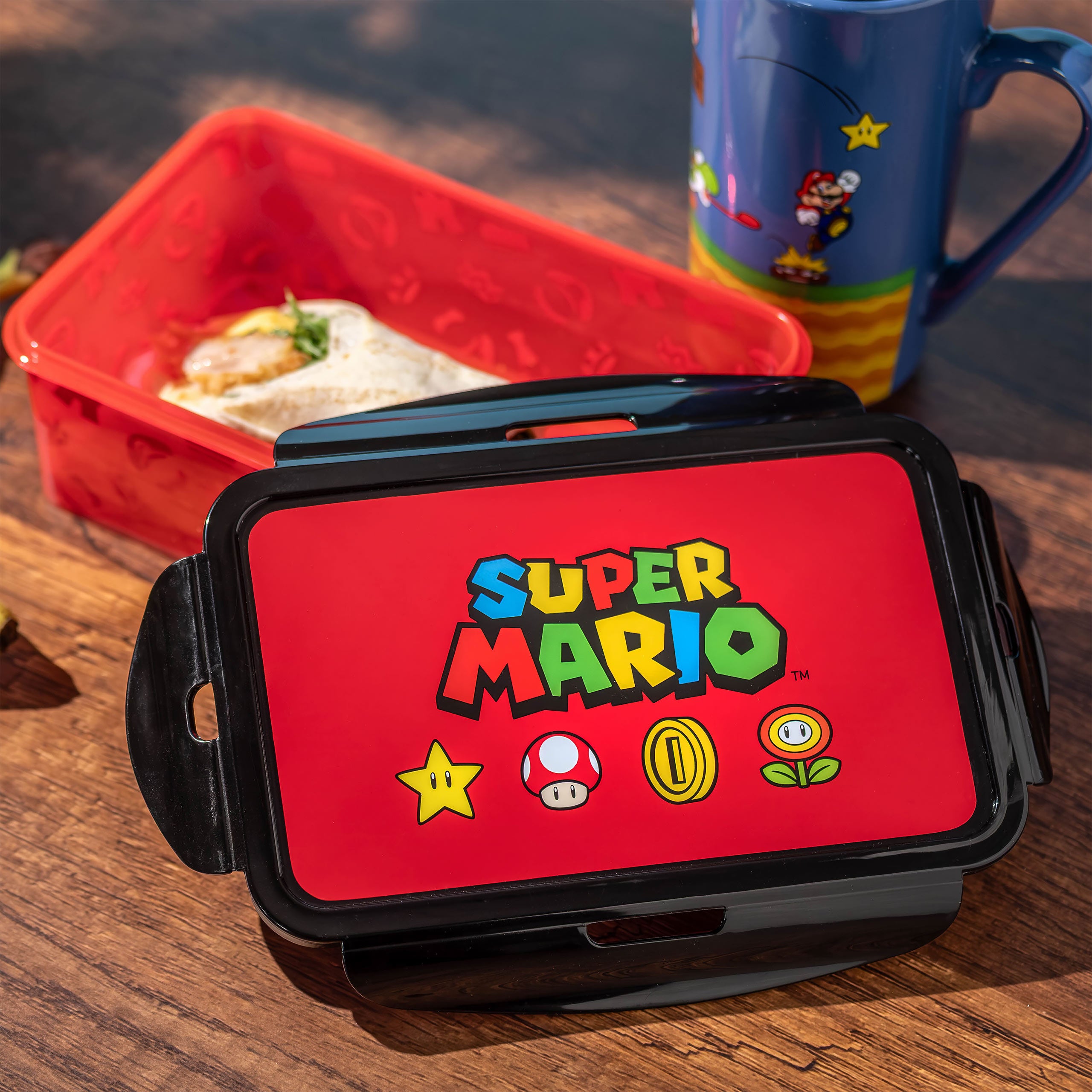 Product image Super Mario - Icons Lunch Box