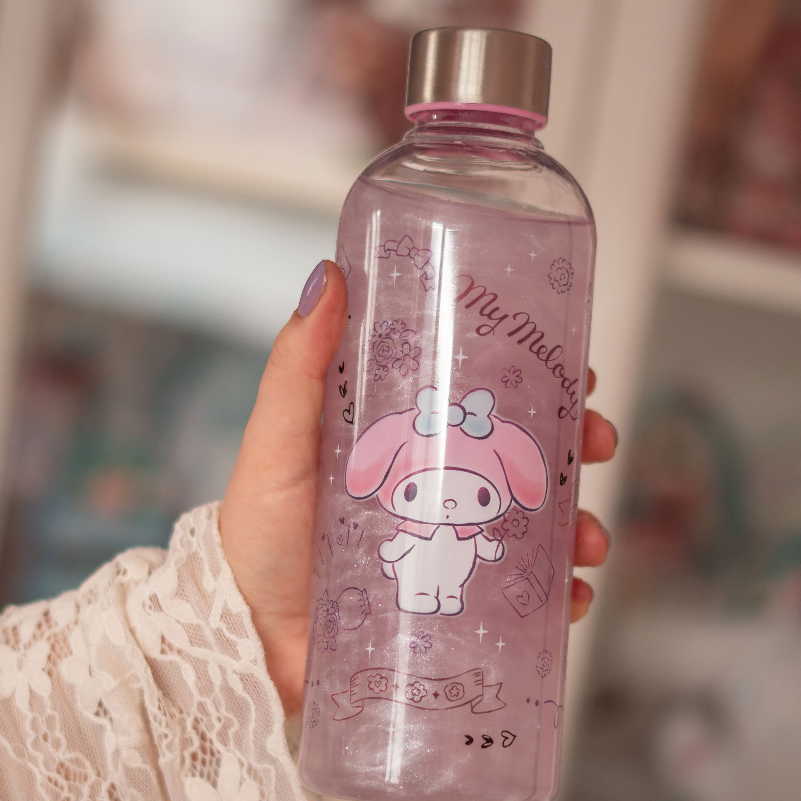 Hello Kitty and Friends - My Melody Water Bottle – Elbenwald