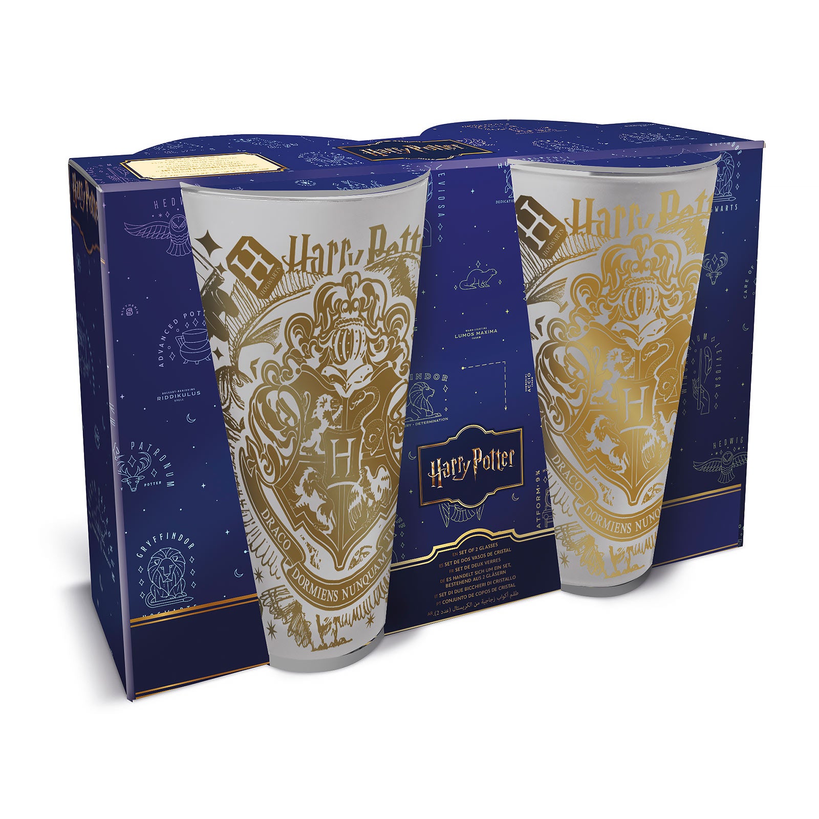 Product image Harry Potter - Magic and Mayhem Glass Set of 2