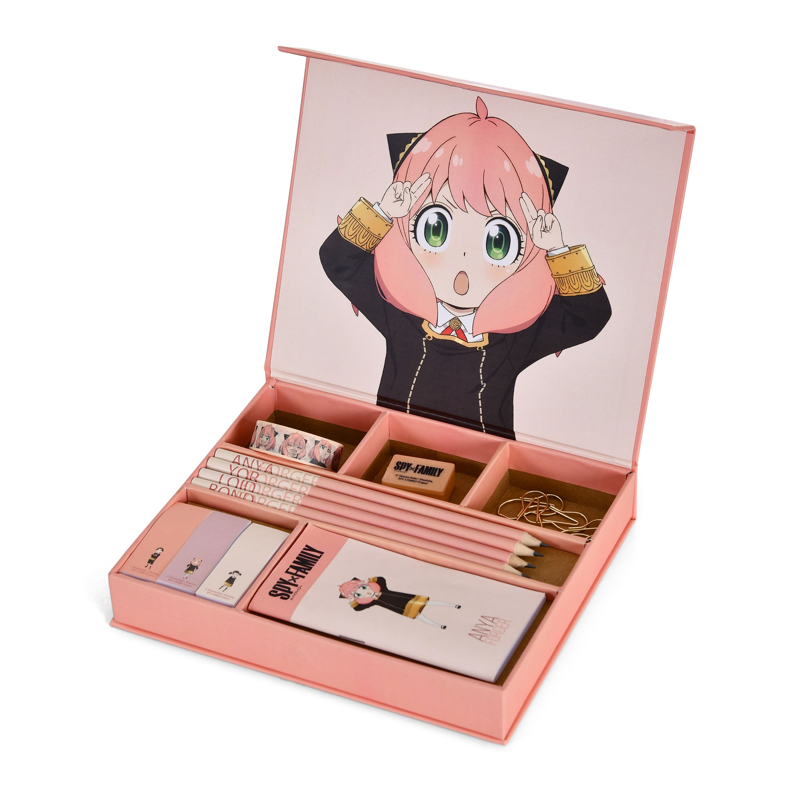 Anyaページ Spy x Family - Anya Stationery Set – Elbenwald