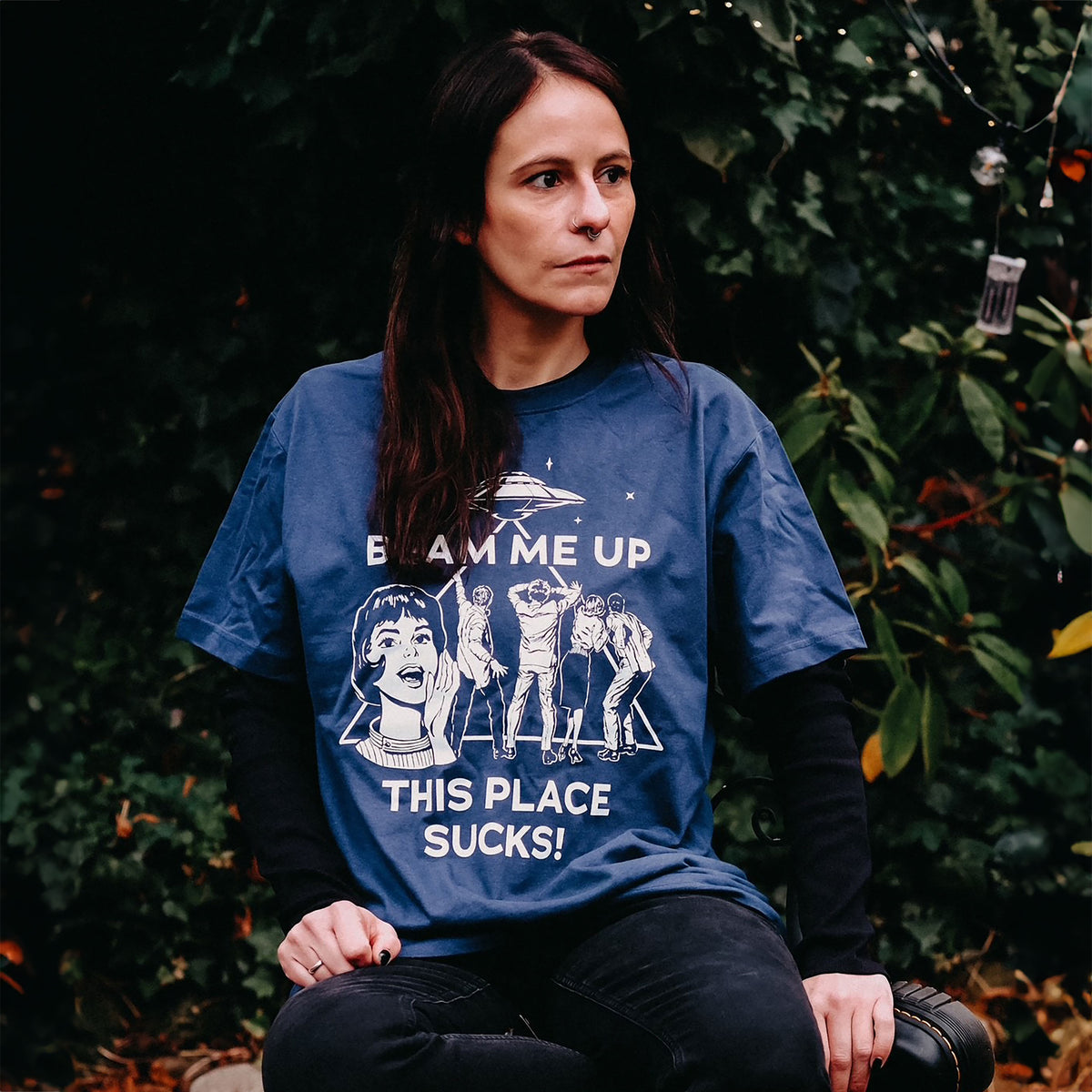 Product image Stranger Things - Beam Me Up T-Shirt