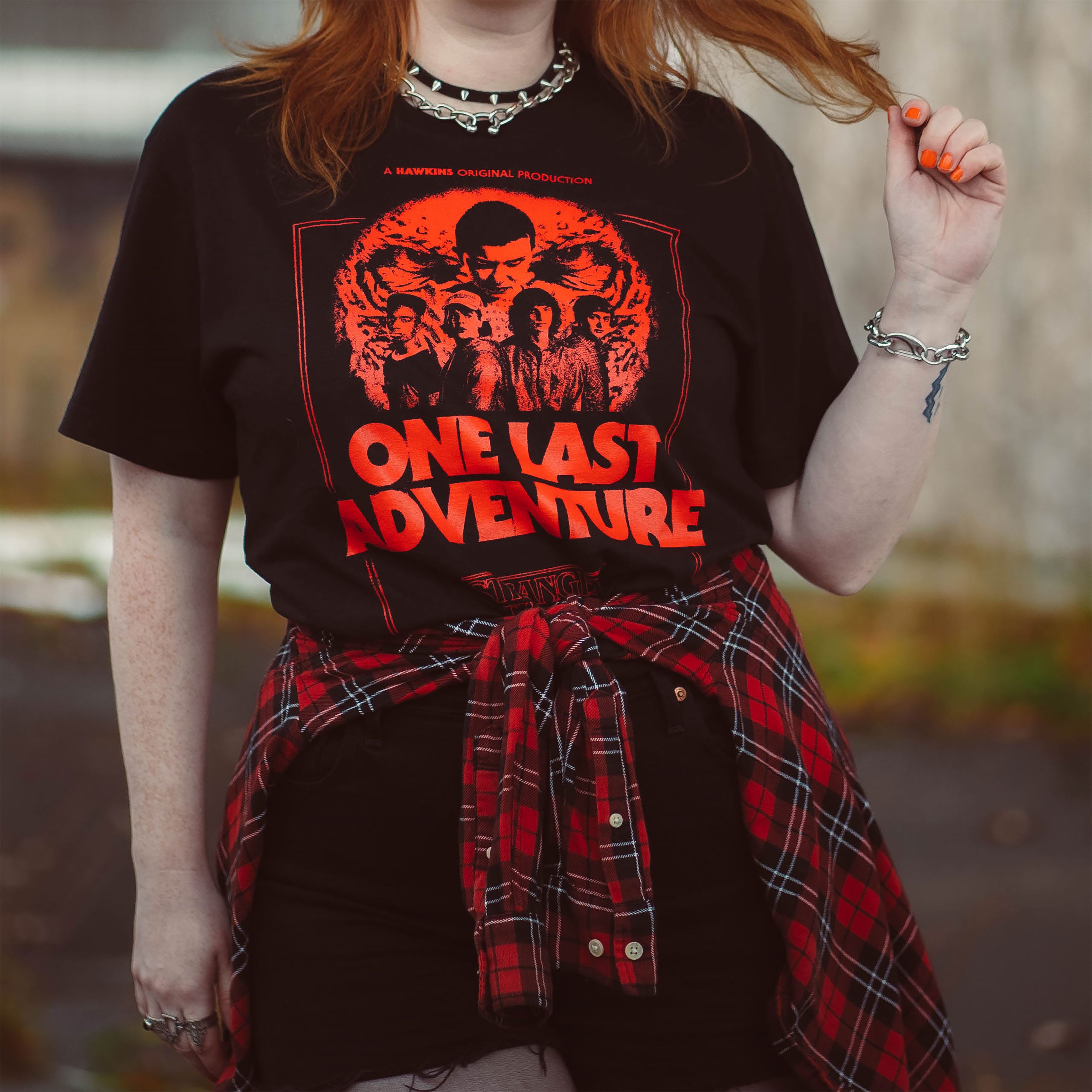 Stranger Things - One Last Adventure T-shirt – Elbenwald