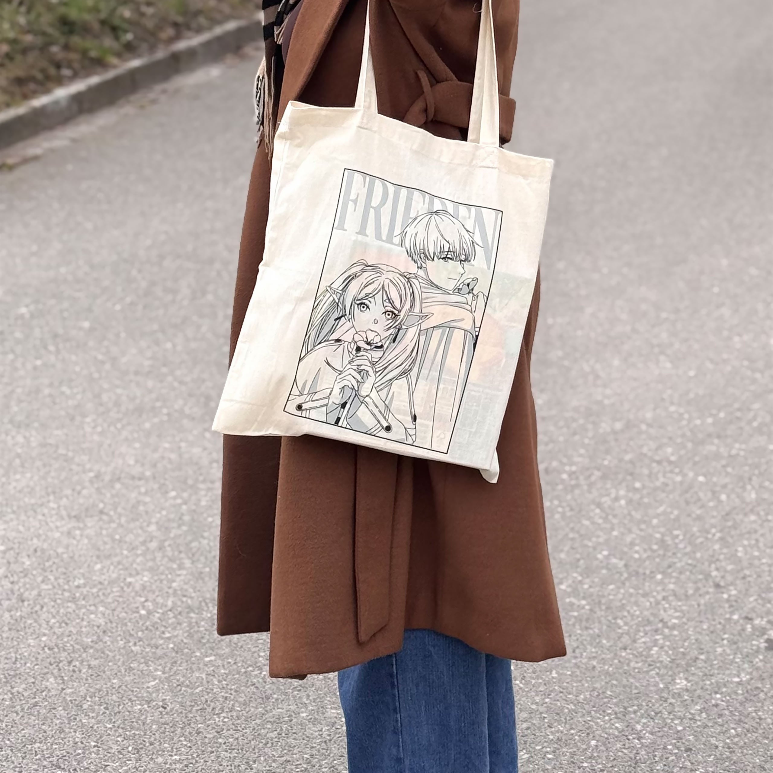Product image Tote Bag for Frieren and Himmel Fans