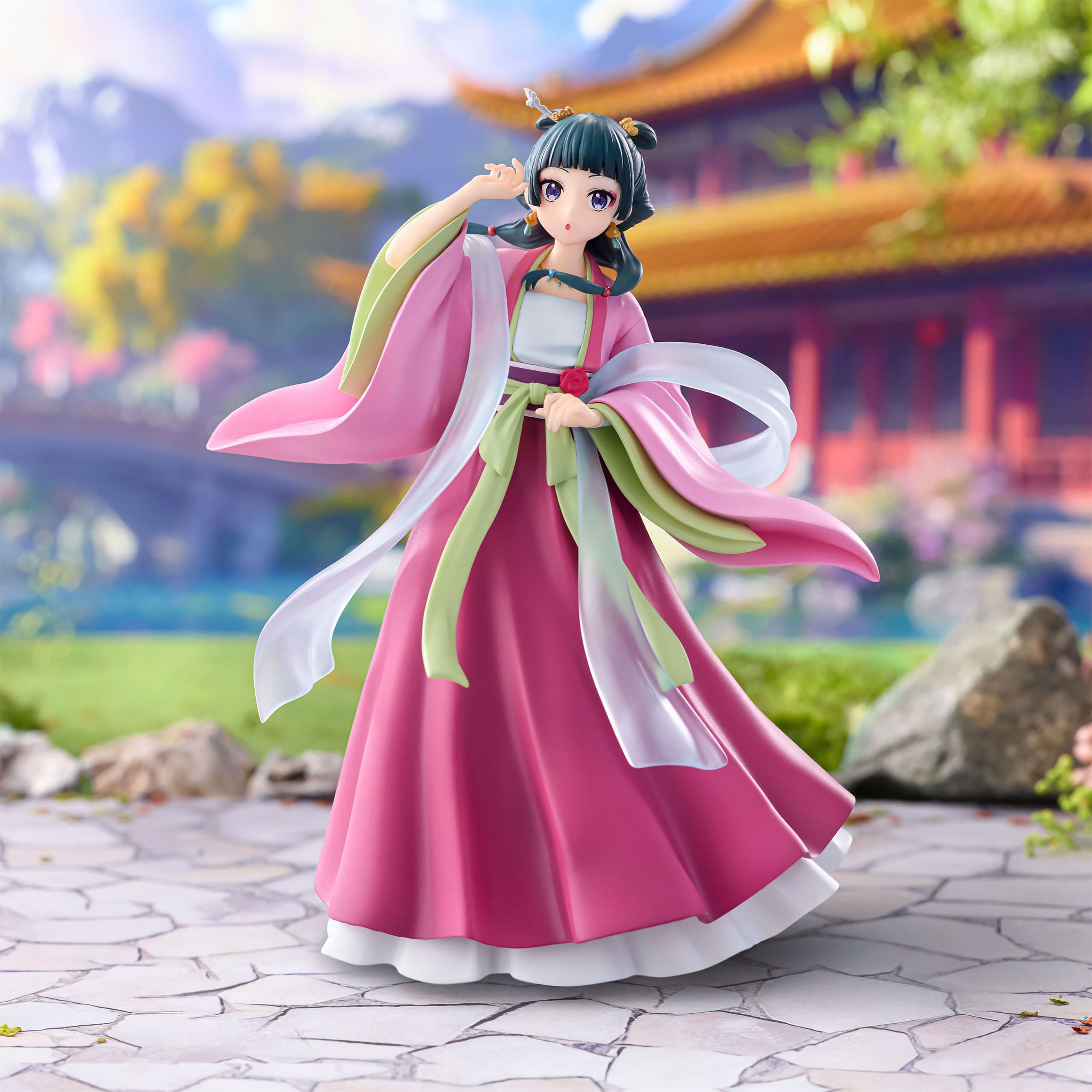 トライアルセット・サンプル maomao.sayumao. The Apothecary Diaries - Maomao Trio-Try-iT Figure – Elbenwald
