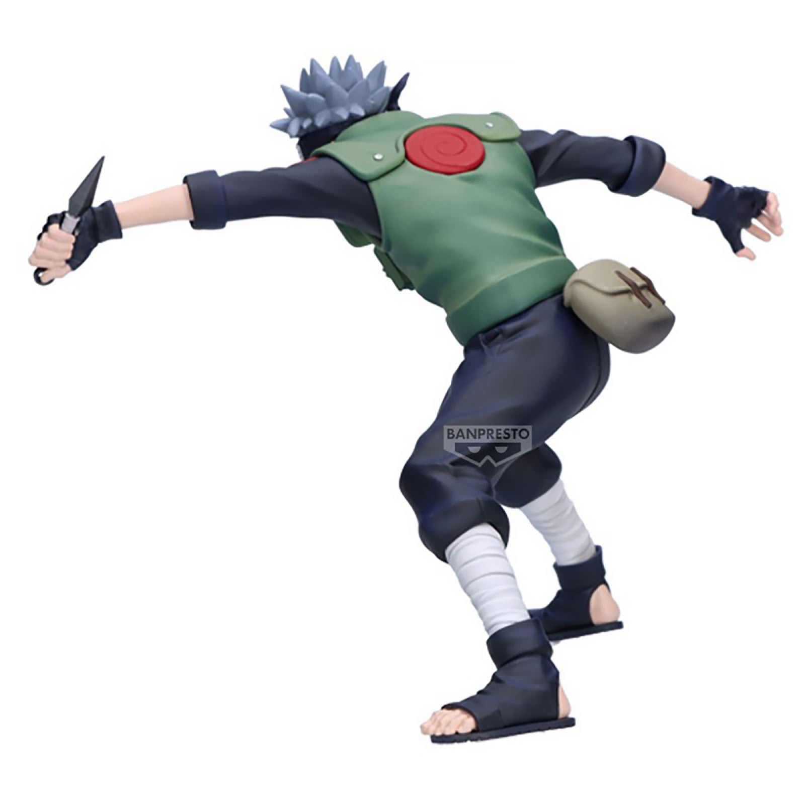 Naruto 72 Series - Kakashi Hatake Vibration Stars Figure – Elbenwald