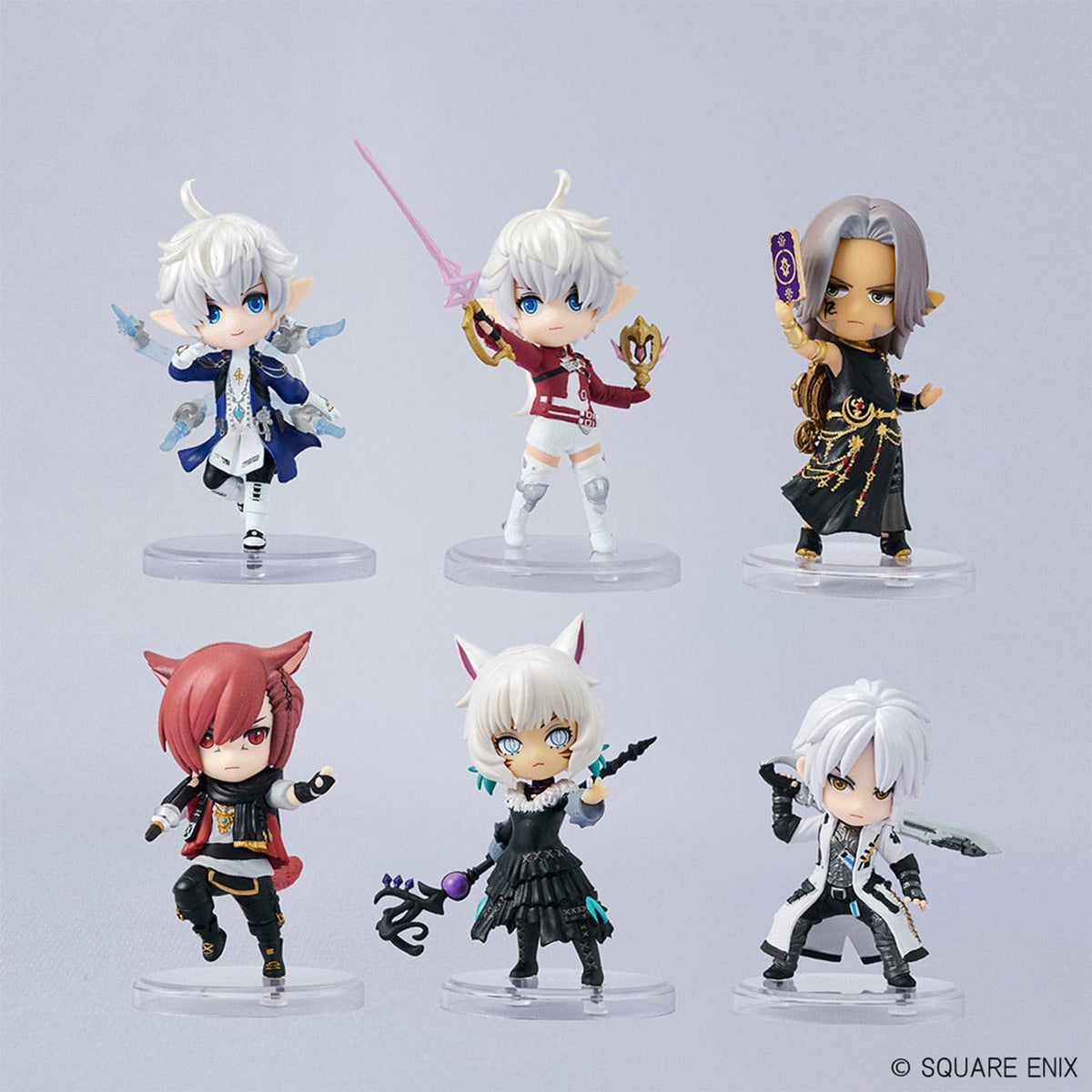 Product image Final Fantasy - Mystery Figure Collection Vol. 1 Display E1090944