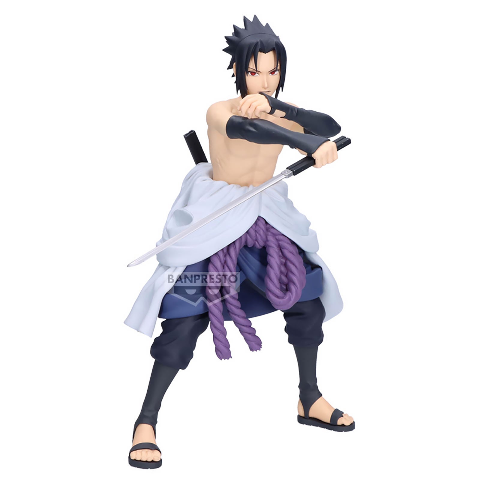 Naruto Shippuden - Sasuke Uchiha Grandista Figure 24 cm – Elbenwald