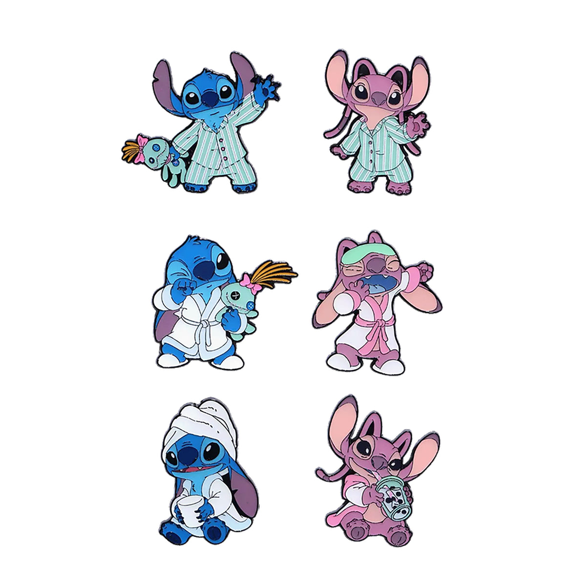 Product image Lilo & Stitch - Angel and Stitch Mystery Pin