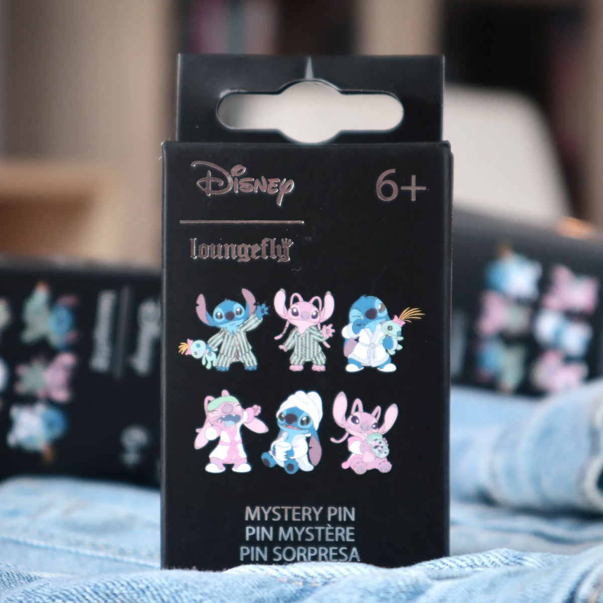 Product image Lilo & Stitch - Angel and Stitch Mystery Pin