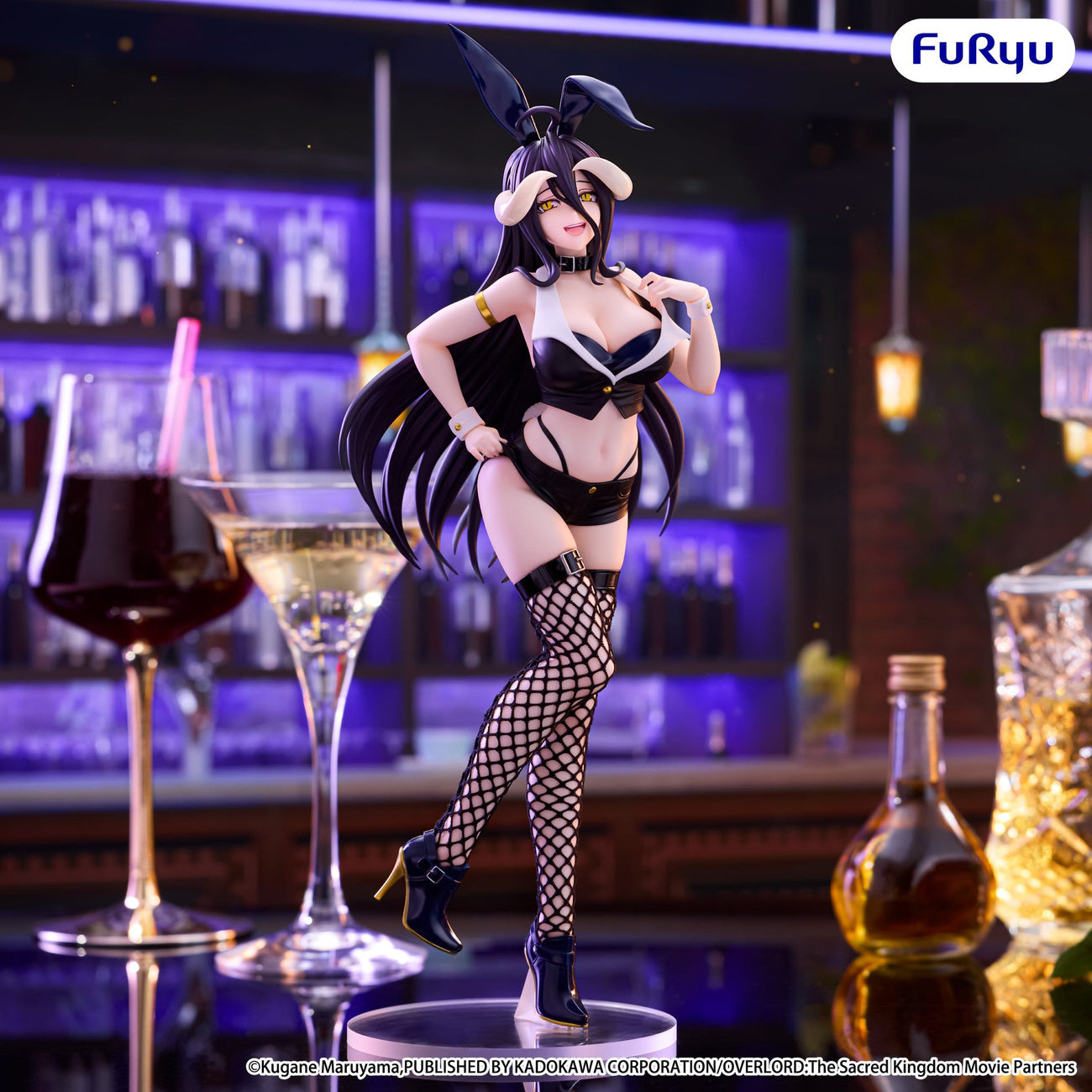 OVERLORDオーバーロードBiCuteBunniesアルベドフィギュアバニー 【公式