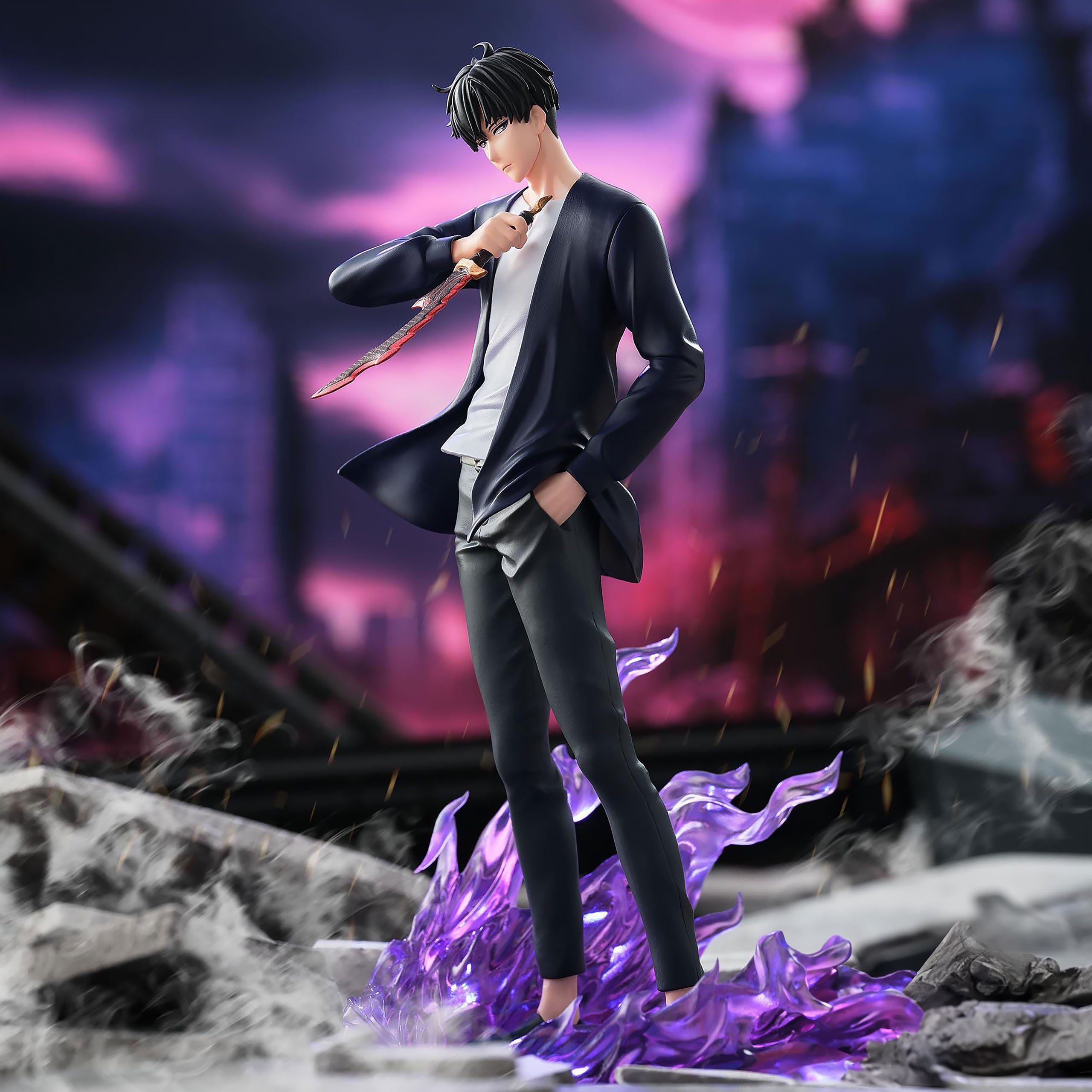 Product image Solo Leveling - Sung Jinwoo Xross Link Figure
