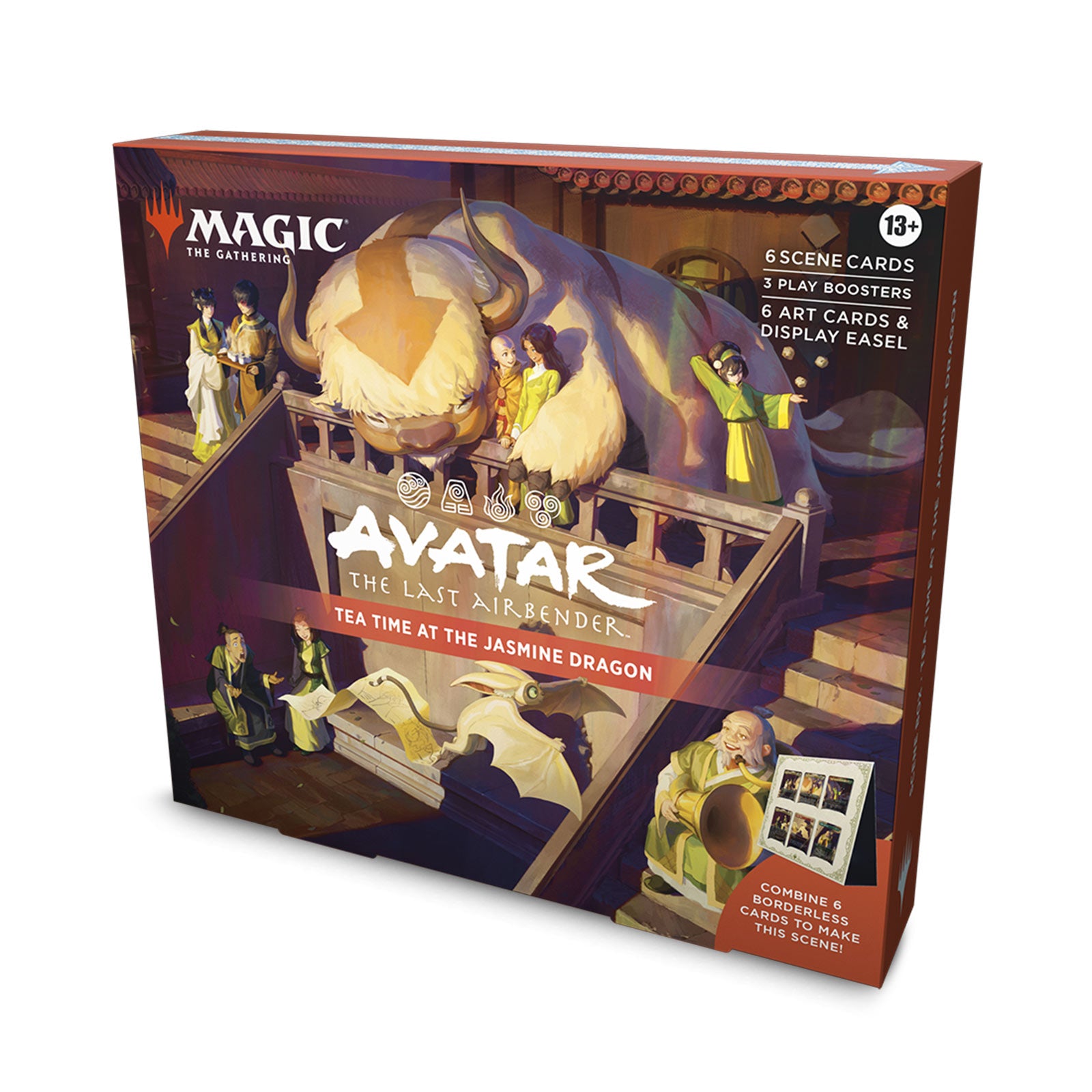 Product image Avatar: The Last Airbender – Tea Time at the Jasmine Dragon Scene Box English Version – Magic: The Gathering