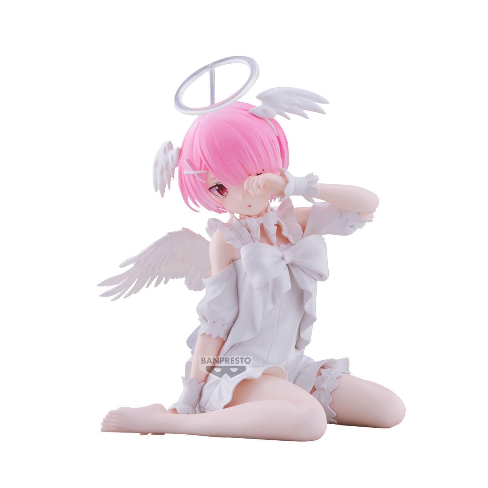 Re:Zero - Ram Relax Time Figure Sweet Angel Version – Elbenwald