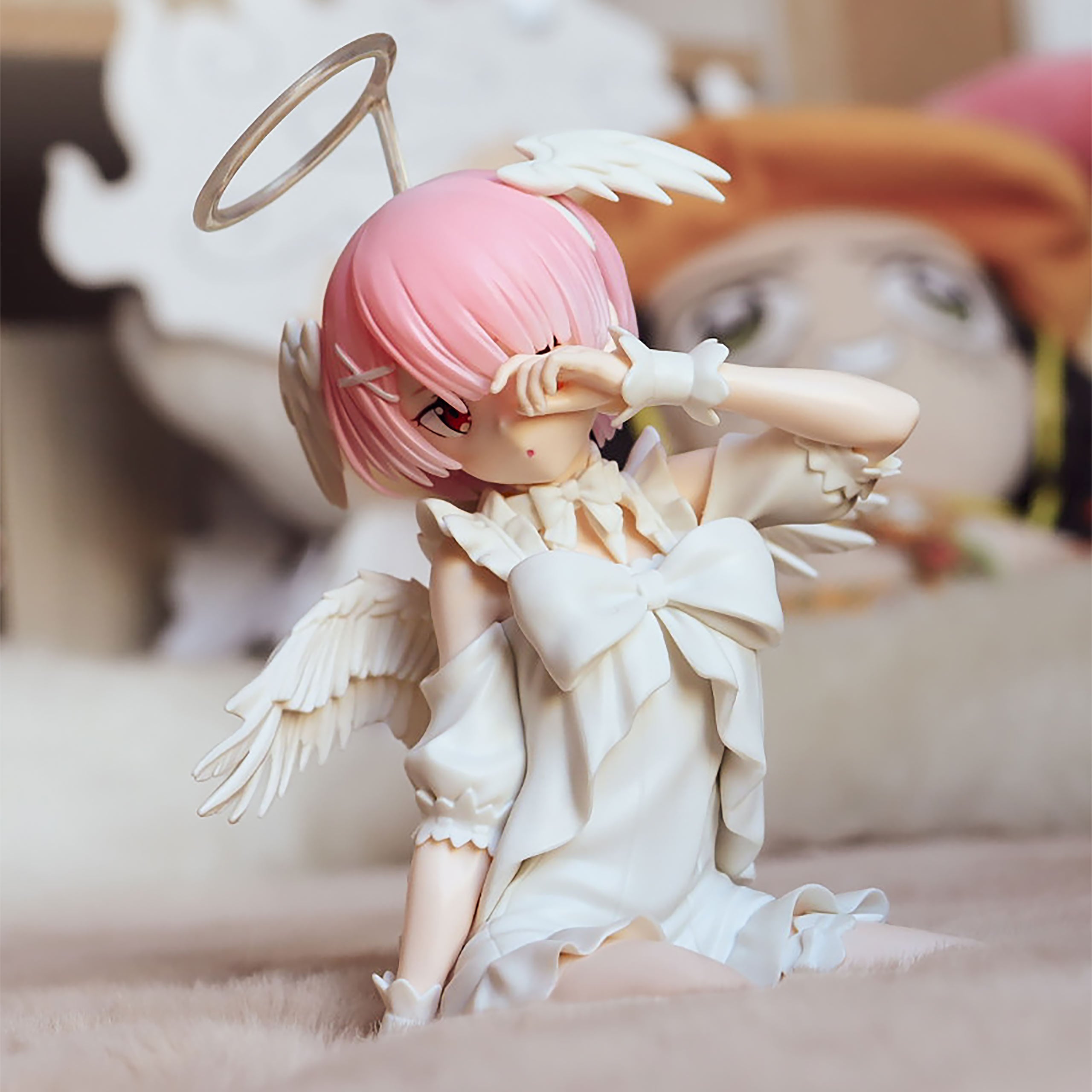 Re:Zero - Ram Relax Time Figure Sweet Angel Version – Elbenwald