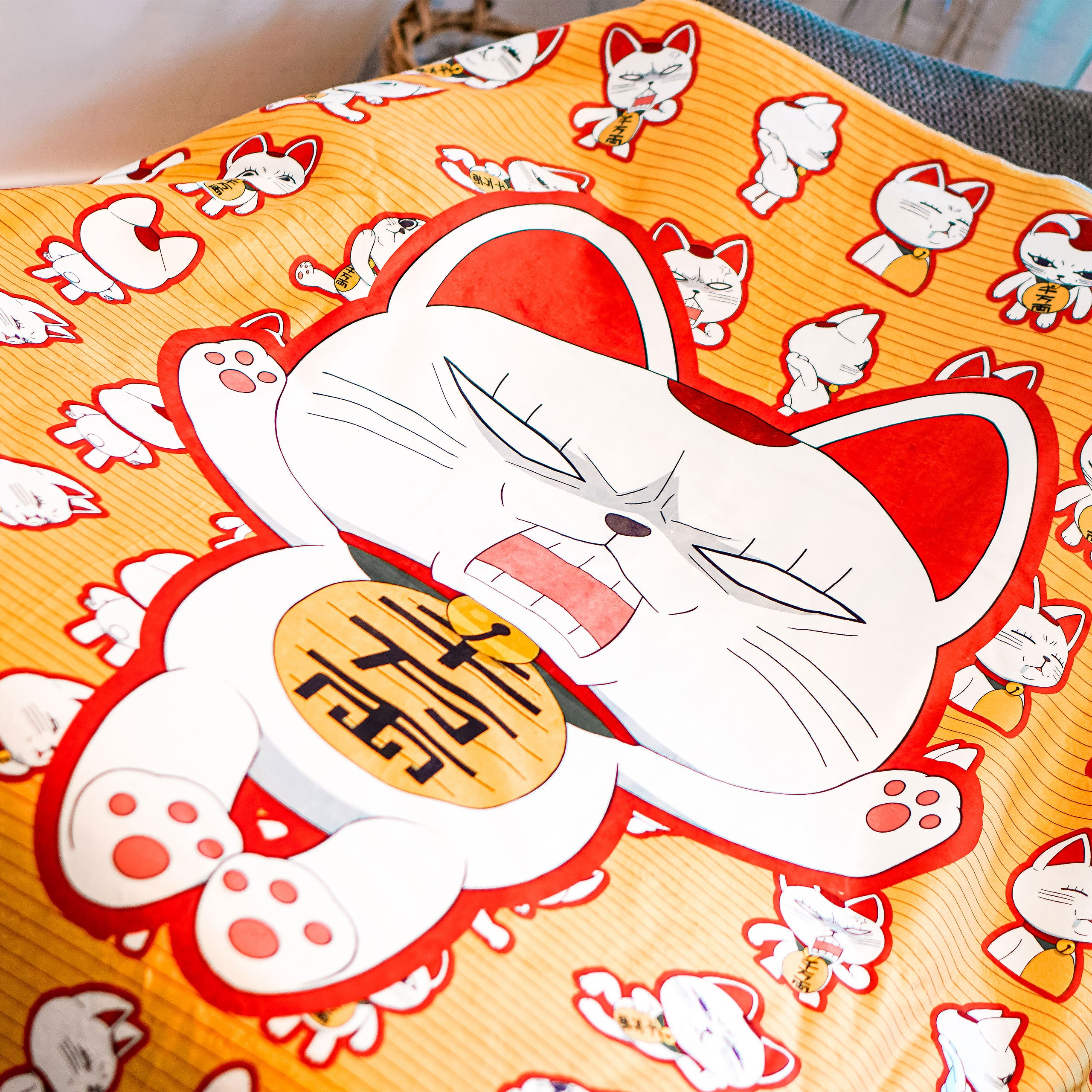Product image Dandadan - Turbo Granny Fleece Blanket