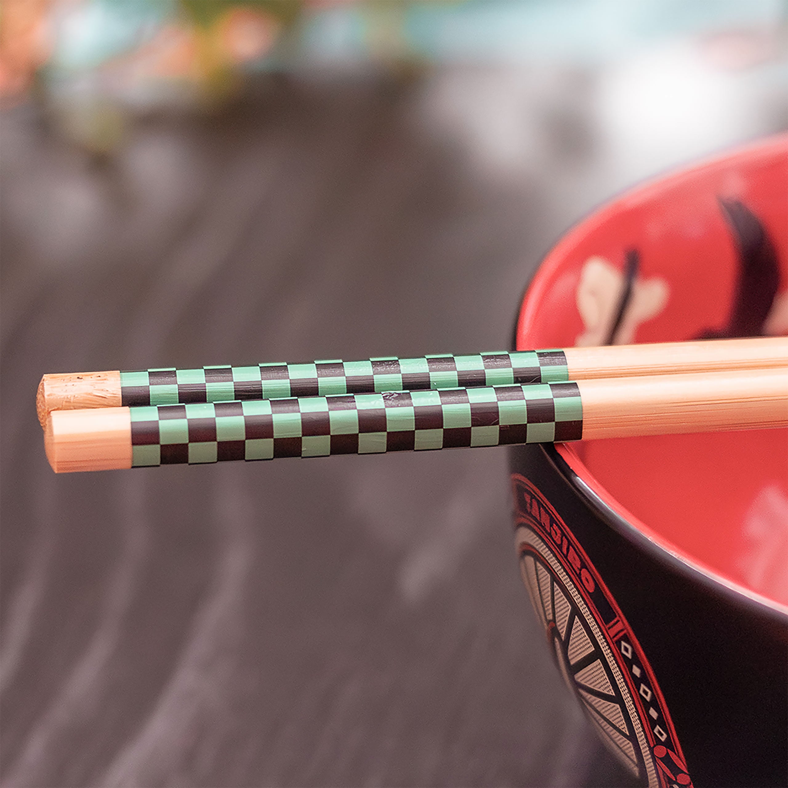 Product image Demon Slayer - Tanjiro and Nezuko Kamado Chopsticks Set of 2