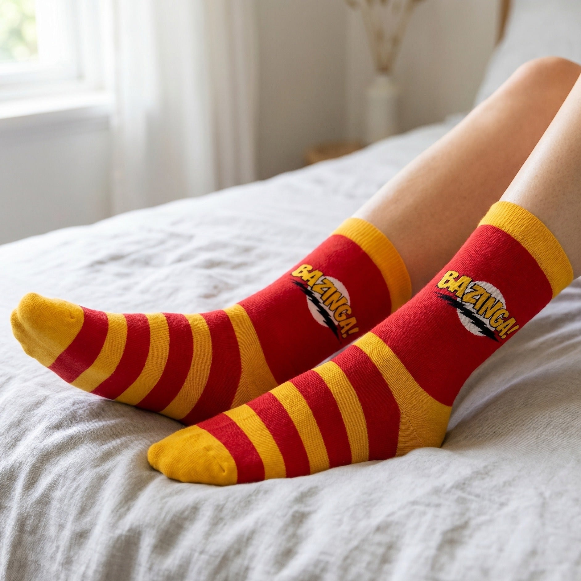 The Big Bang Theory - 3 Pair Sock Set in Gift Box – Elbenwald