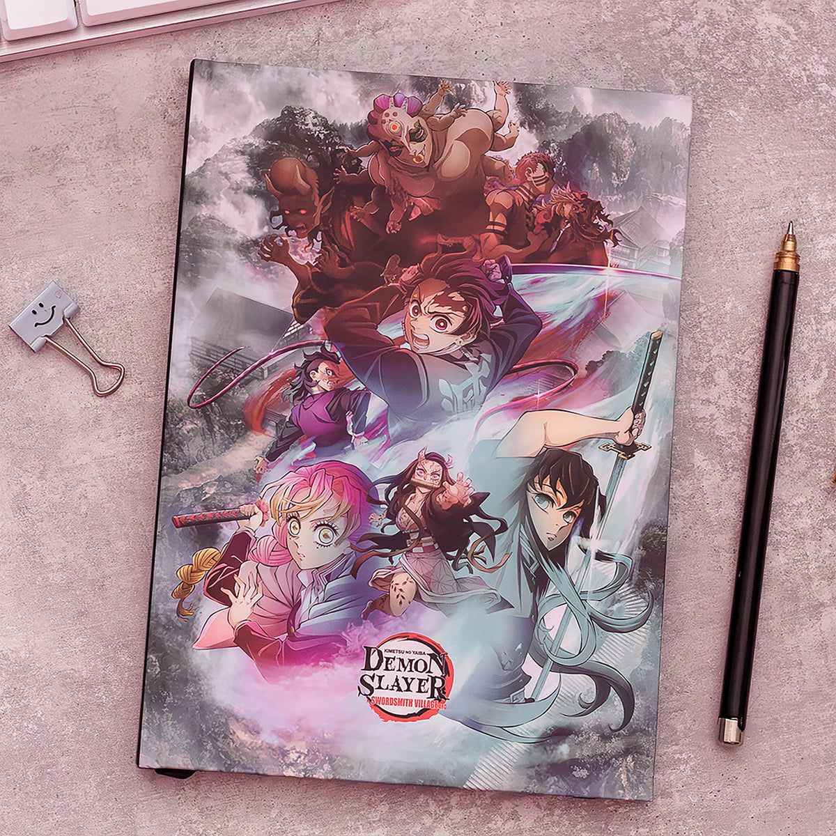Product image Demon Slayer - Swordsmith Village Arc Notebook