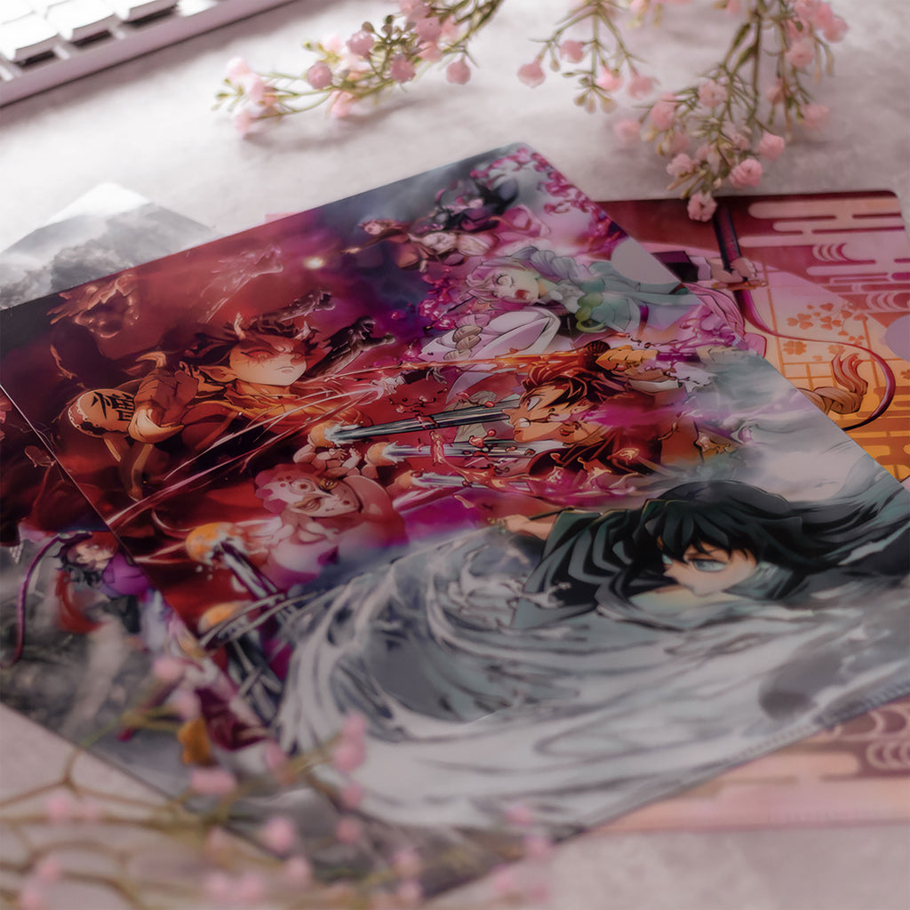 Product image Demon Slayer: Kimetsu no Yaiba - Document Sleeves Set of 3
