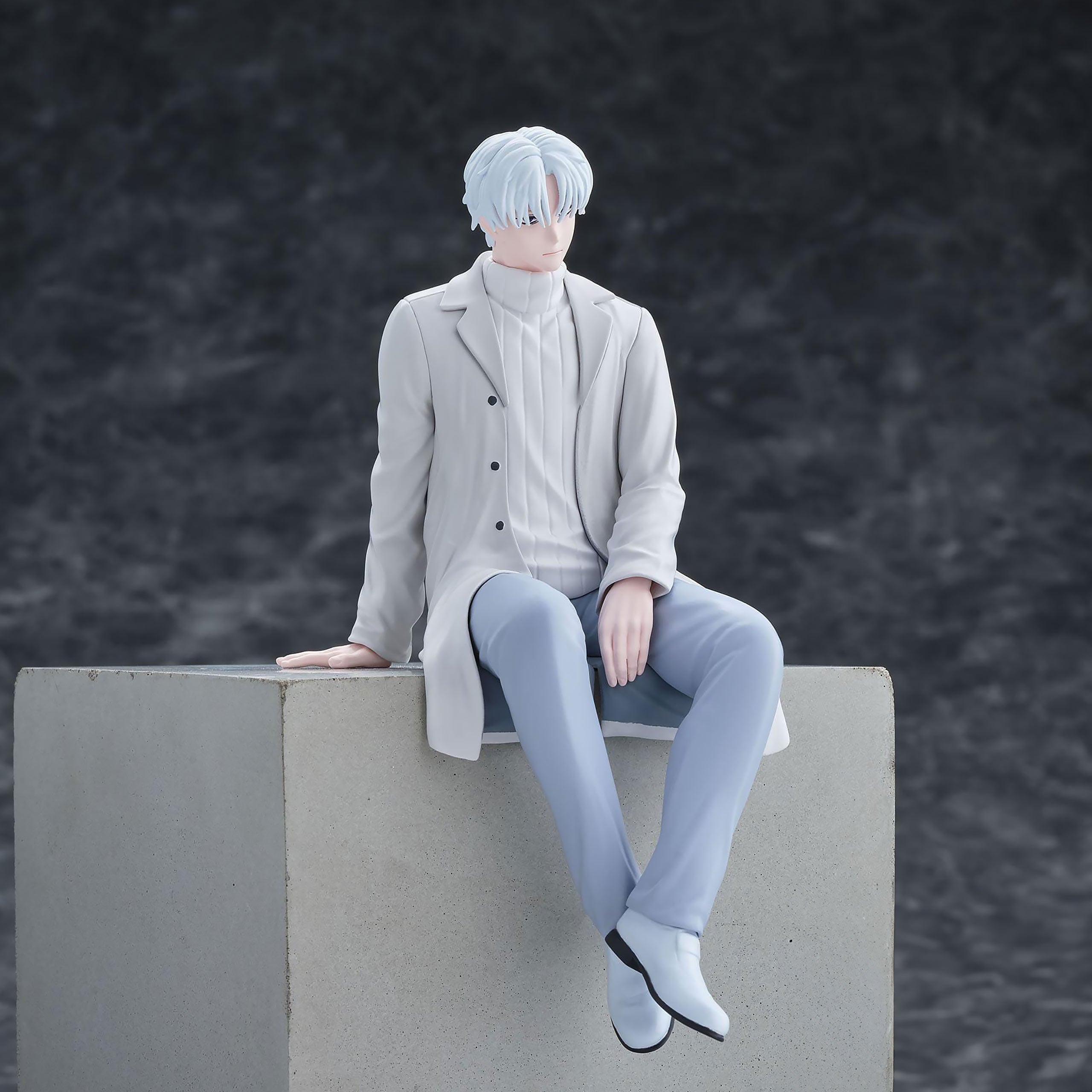 Sakamoto Days - Kei Uzuki PM Perching Figure – Elbenwald