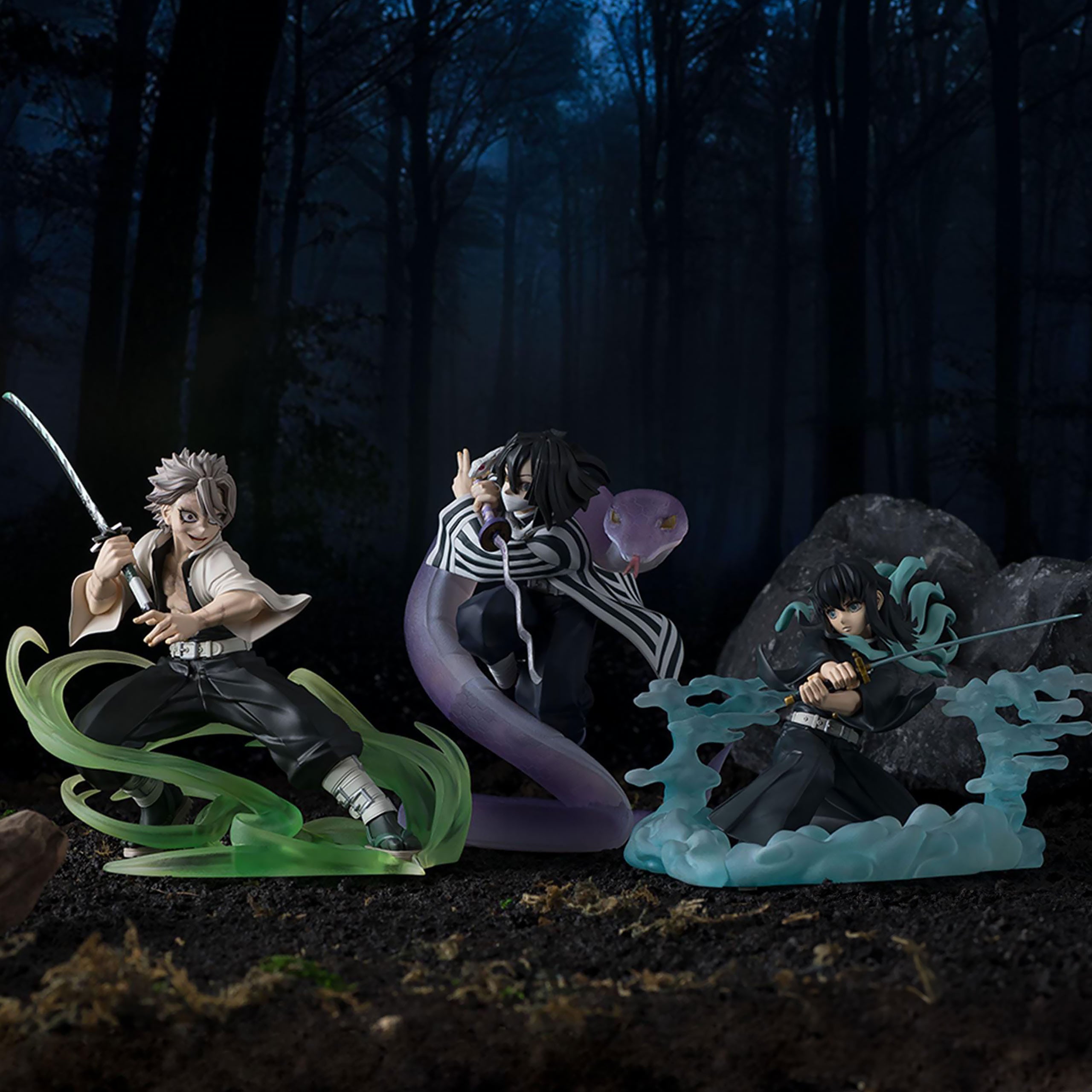Product image Demon Slayer - Muichiro Tokito Hashira Training Arc Xross Link Anime Figure