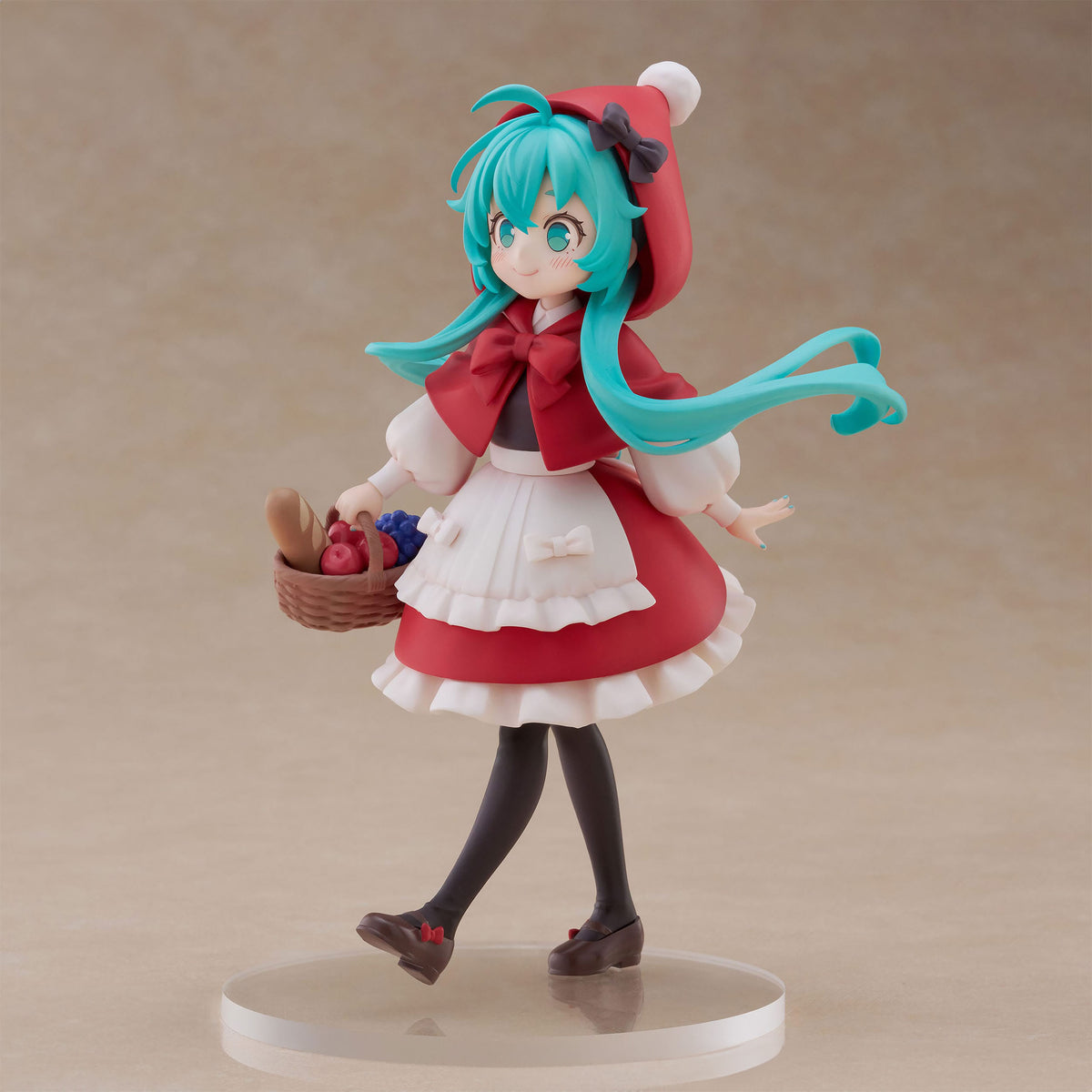 Product image Hatsune Miku – Little Red Riding Hood Desktop Figure