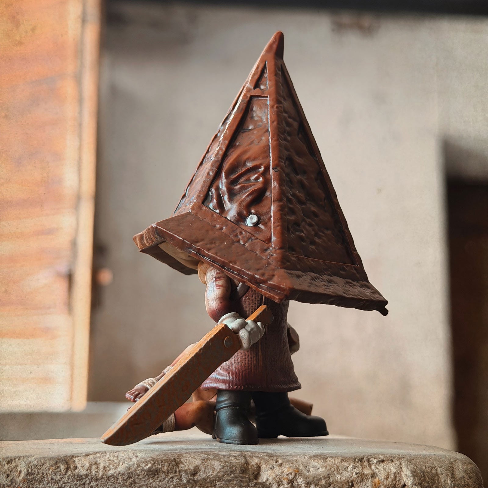Silent Hill ピラミッドヘッド FUNKO POP フィギュア Silent Hill - Pyramid Head Funko Pop Figure – Elbenwald