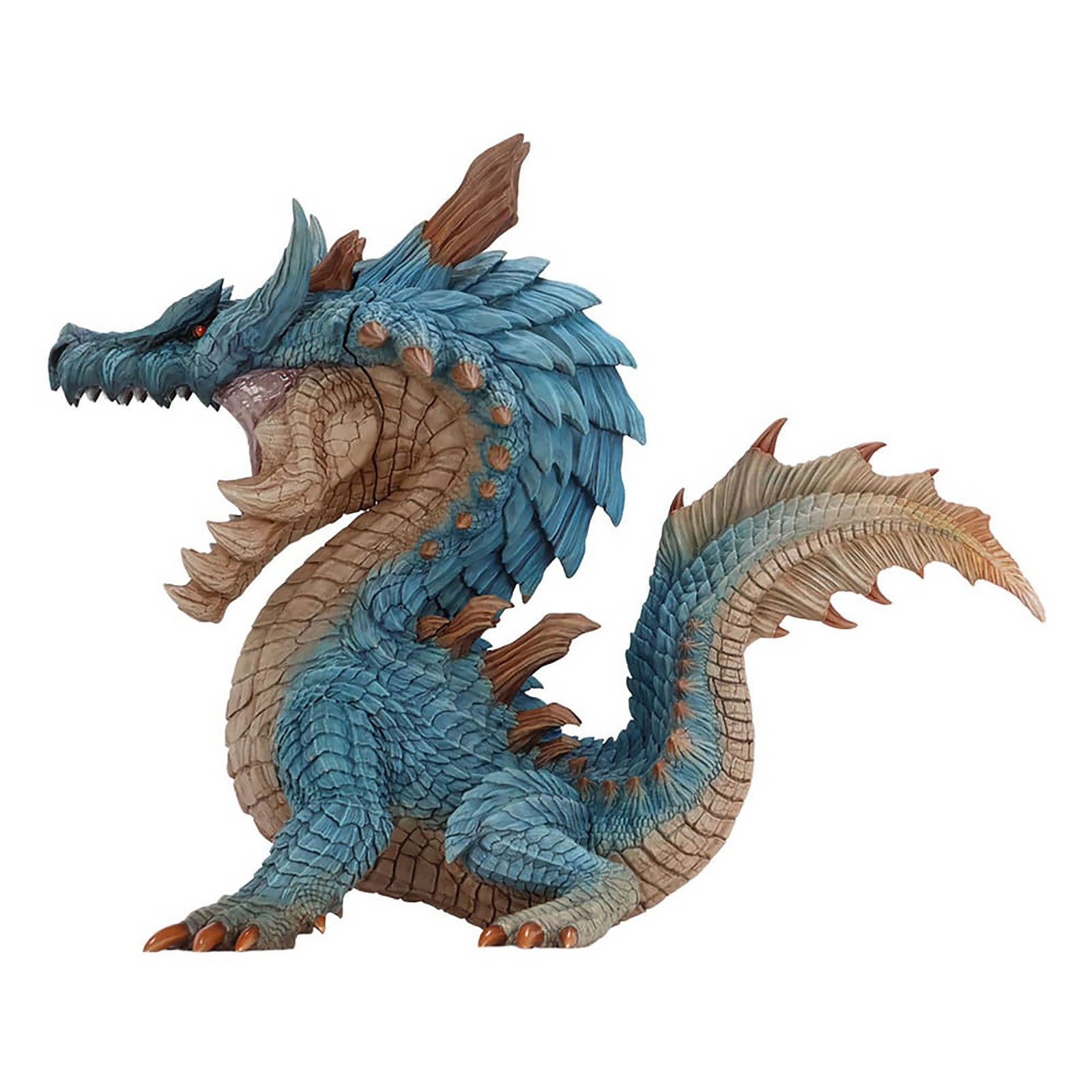 Monster Hunter - Lagiacrus Builder Sofvi Model Capcom Figure