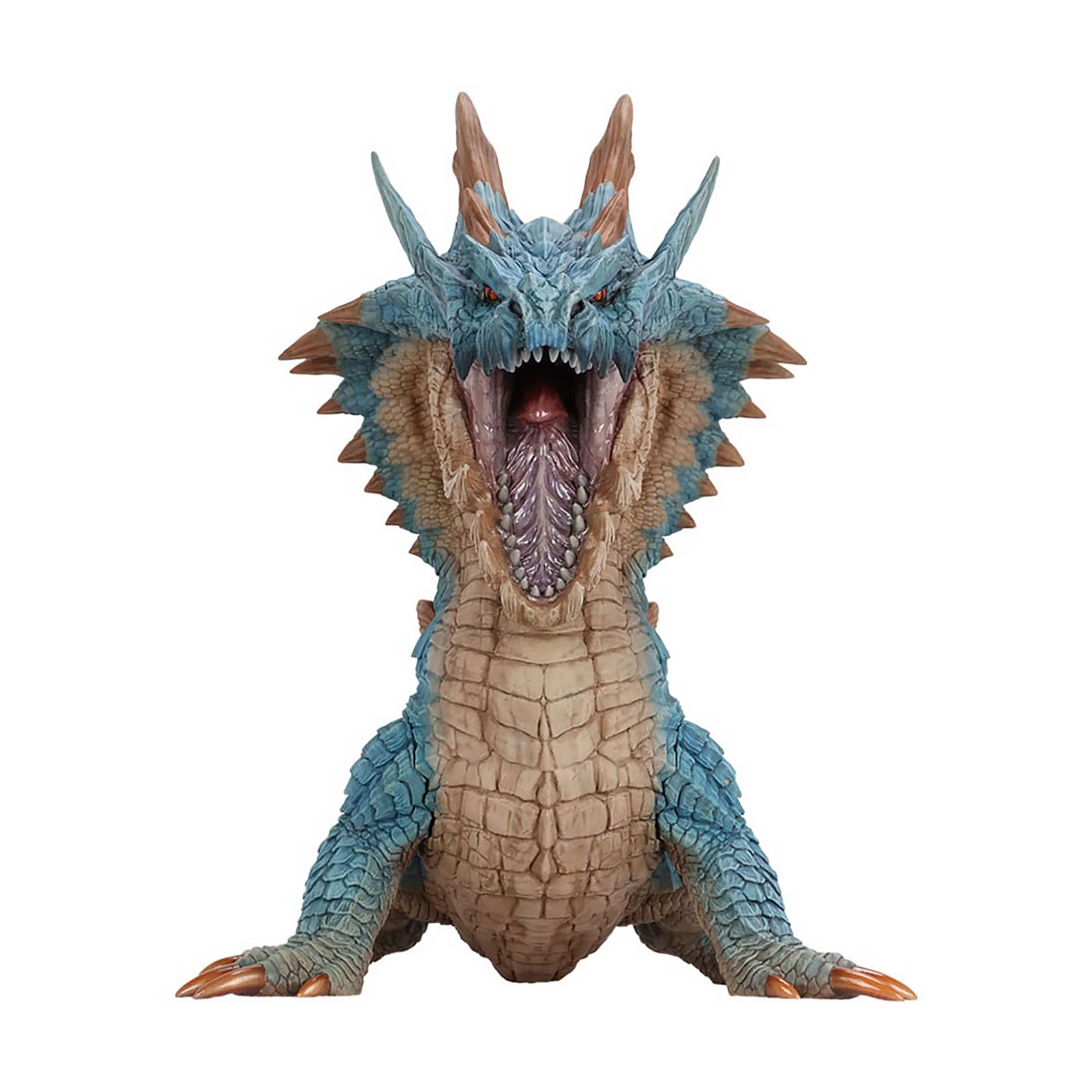 Monster Hunter - Lagiacrus Builder Sofvi Model Capcom Figure