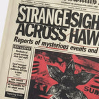 Product image Stranger Things - Strange Sightings Tote Bag