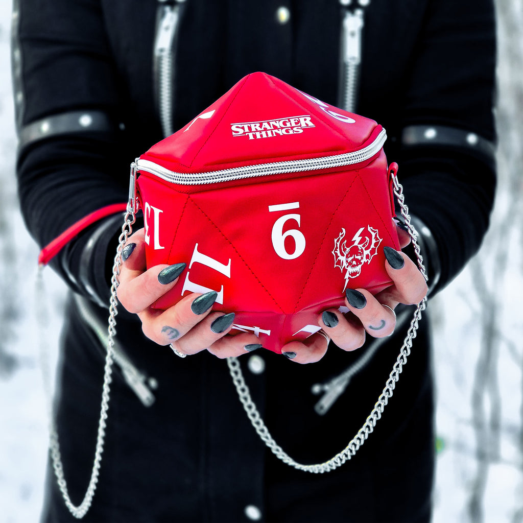 Product image Stranger Things - D20 Dice Handbag