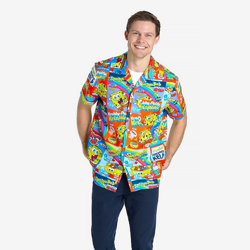 Product image SpongeBob - Breakfast Short Sleeve Shirt