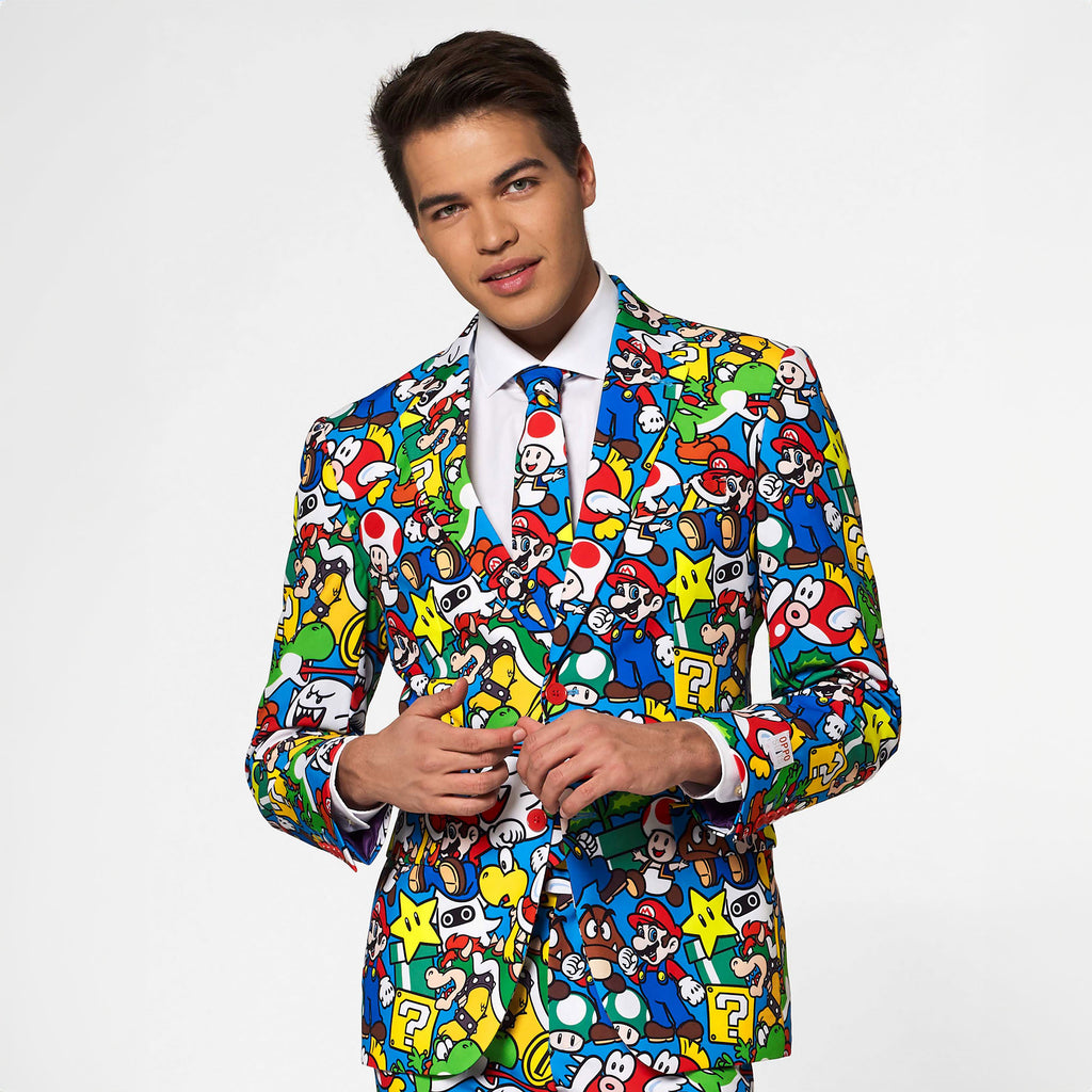 Product image Super Mario - Characters Costume Suit