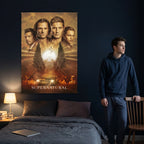 Product image Supernatural - Cast Wall Scroll