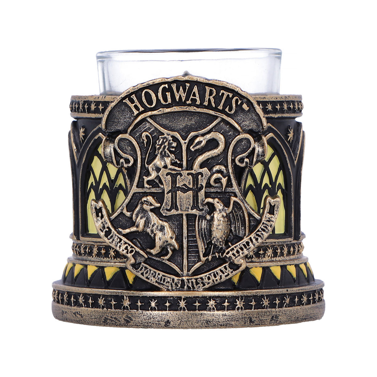 Product image Hufflepuff Tealight Holder - Harry Potter