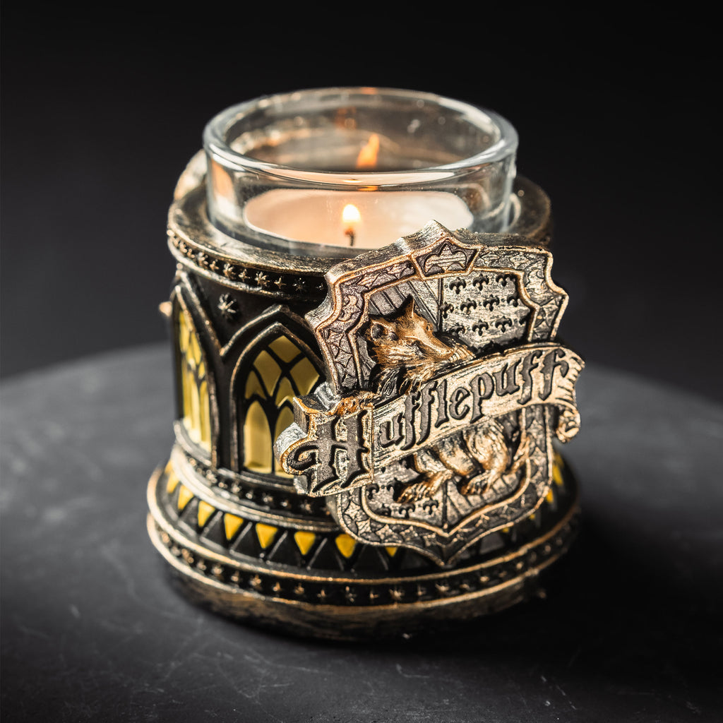 Product image Hufflepuff Tealight Holder - Harry Potter