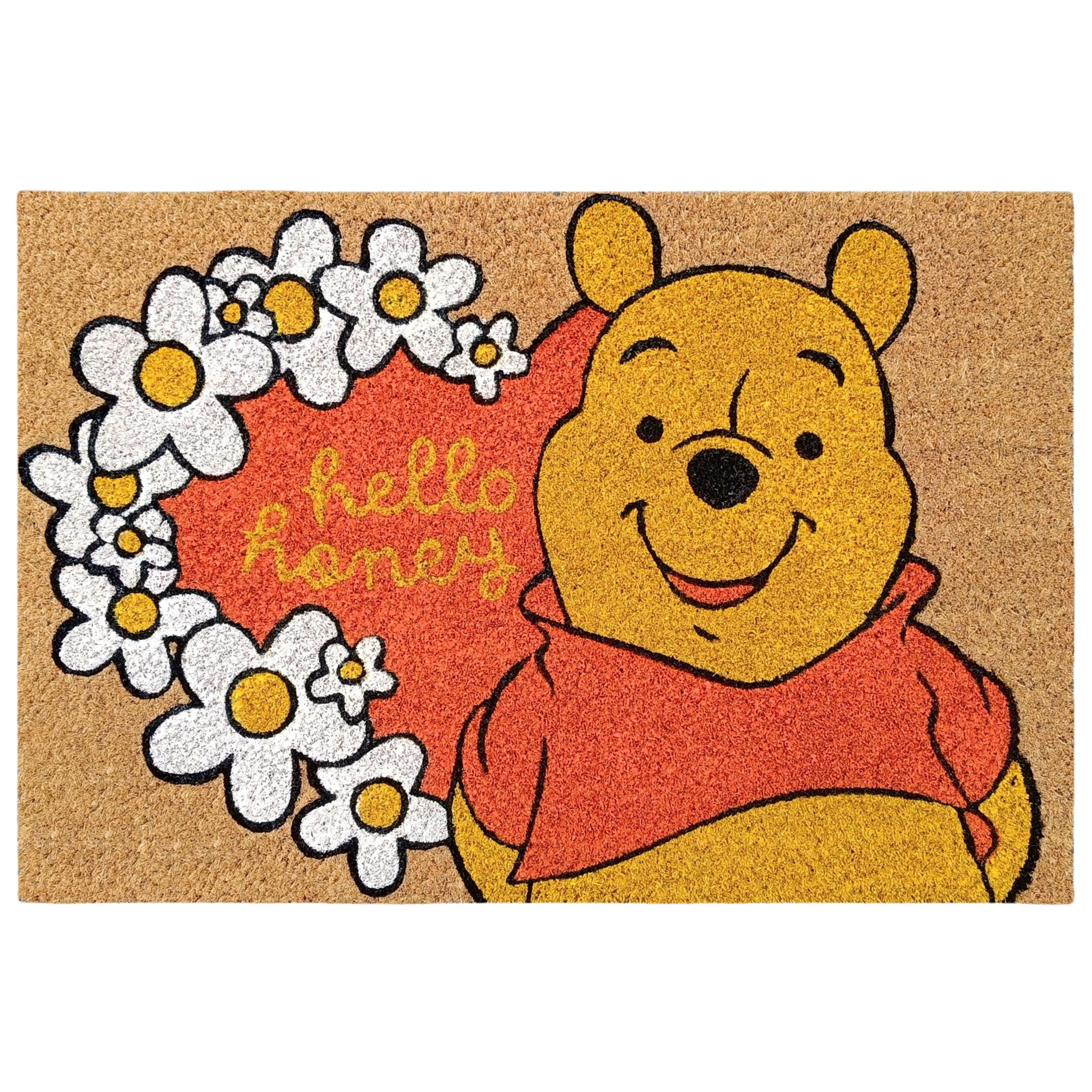 Winnie the Pooh - Hello Honey Doormat – Elbenwald