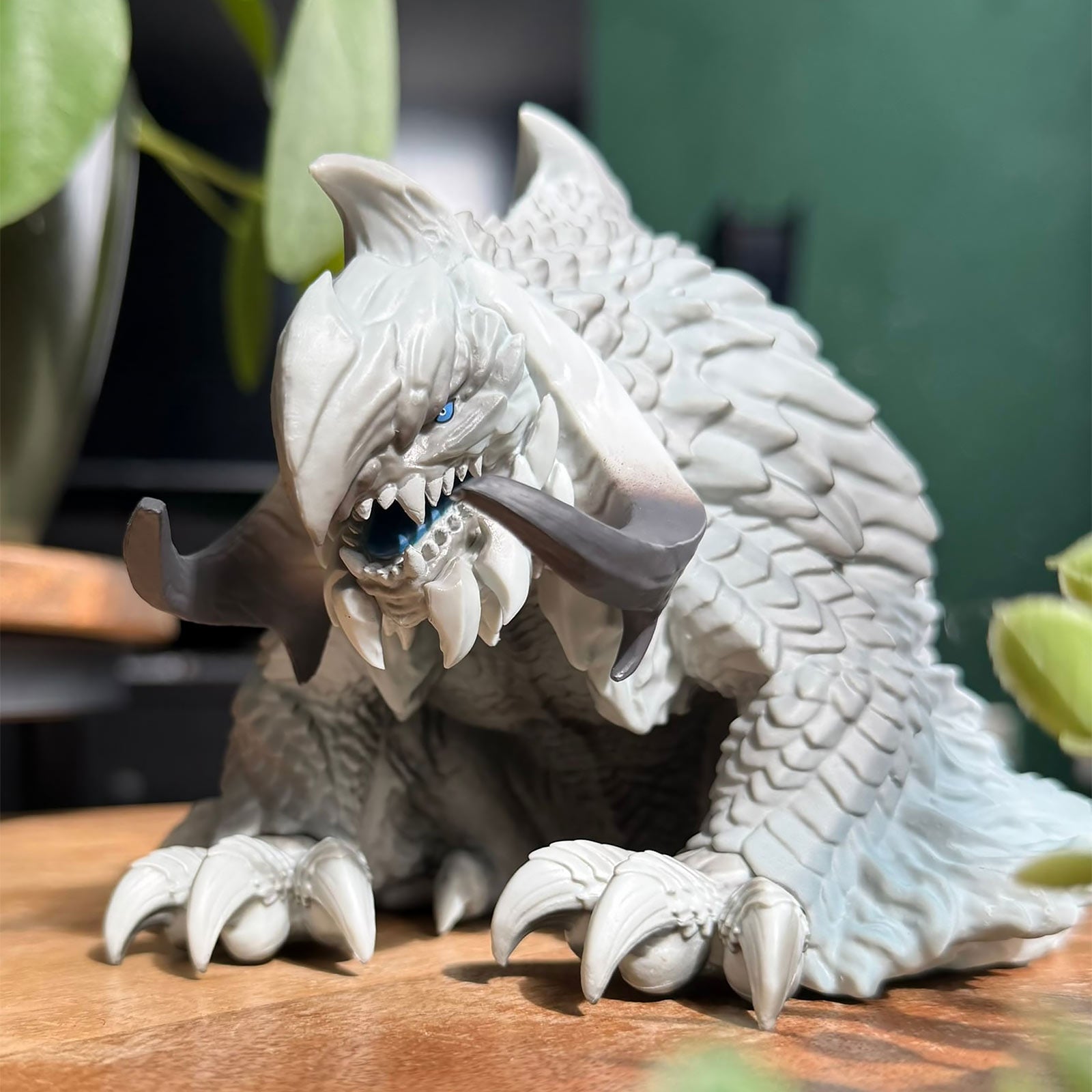 ゲームキャラクター MONSTER HUNTER WILDS Arshevelda figure Monster Hunter Wilds - Arkveld Enshrined Monsters Figure – Elbenwald
