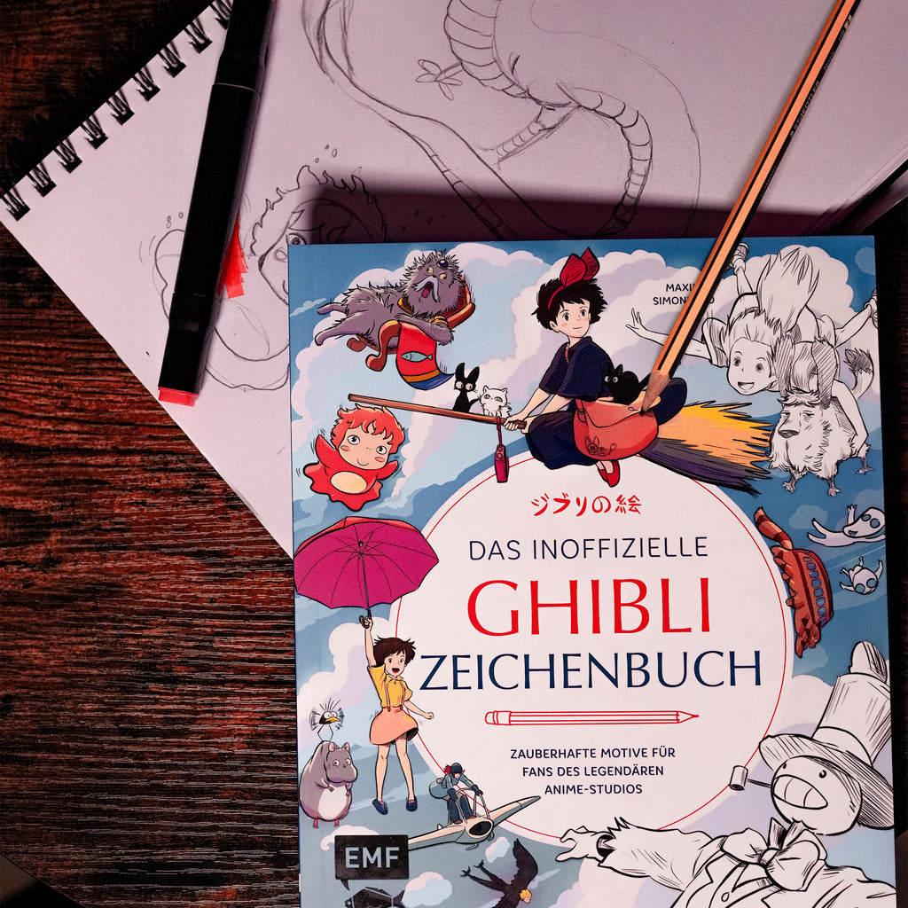 Product image The Unofficial Ghibli Drawing Book