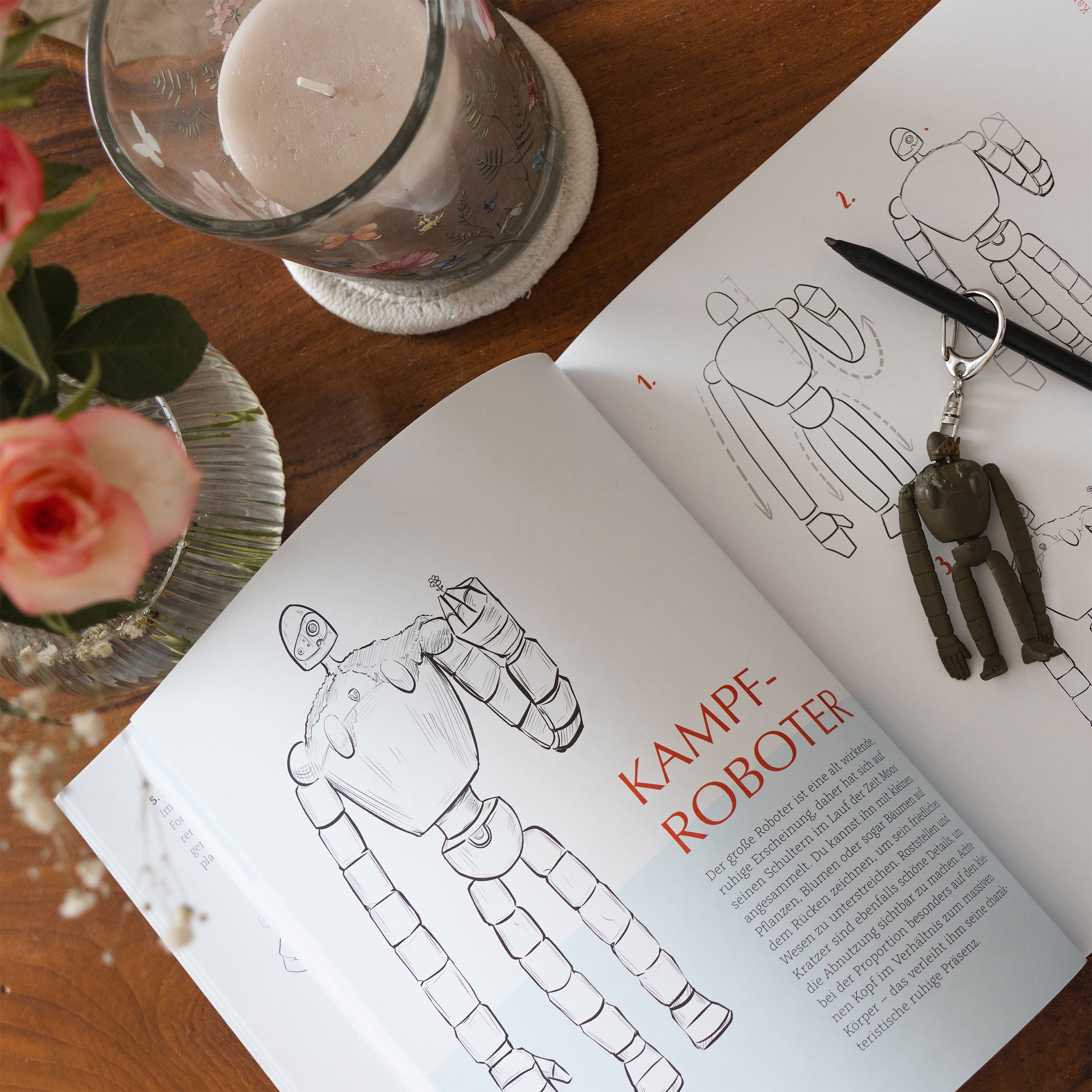 Product image The Unofficial Ghibli Drawing Book