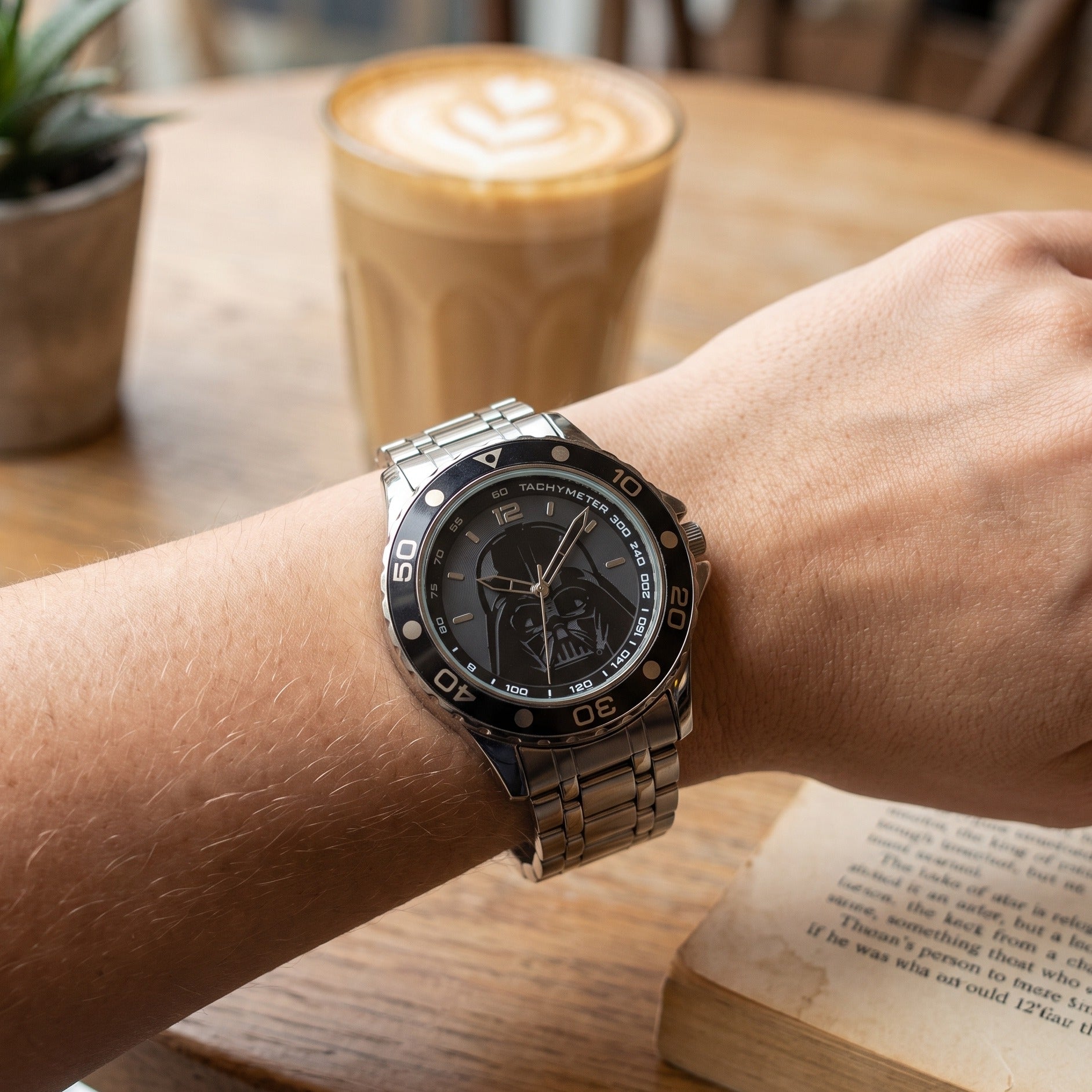 Product image Darth Vader Wristwatch - Star Wars