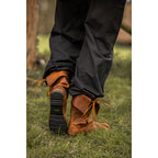 Product image Medieval Cuff Boots in Brown Nubuck Leather