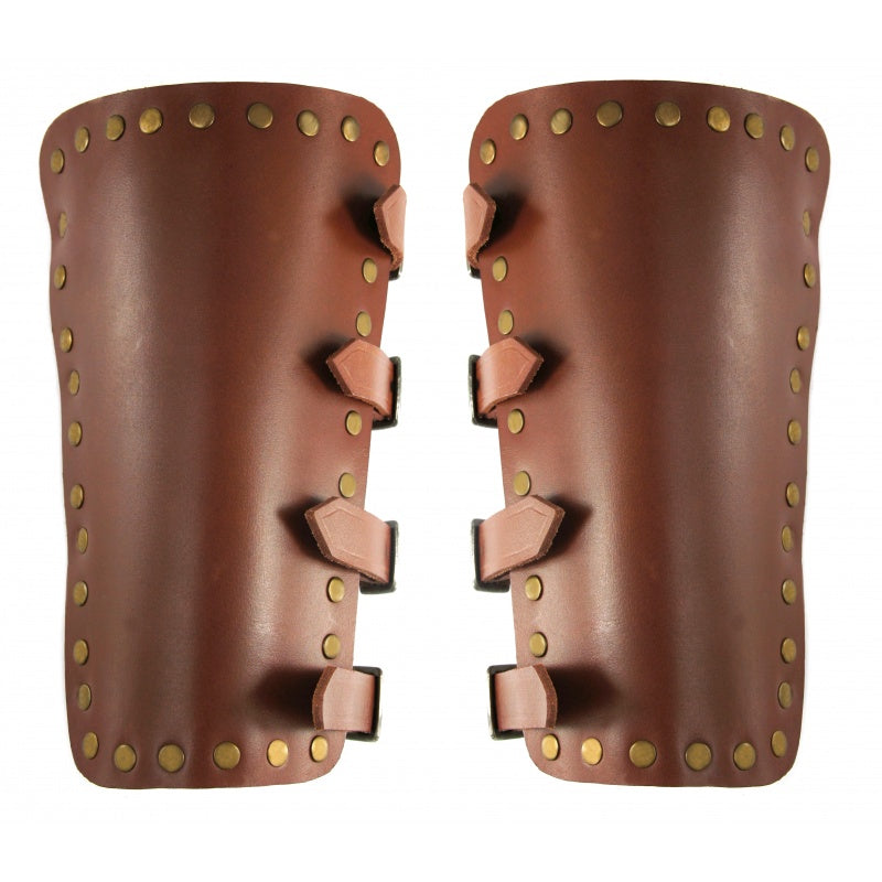 Product image Medieval Leather Bracer Mar brown