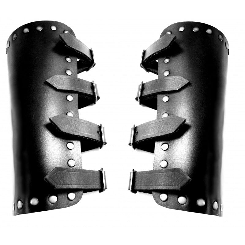 Product image Medieval Leather Bracer Mar Black