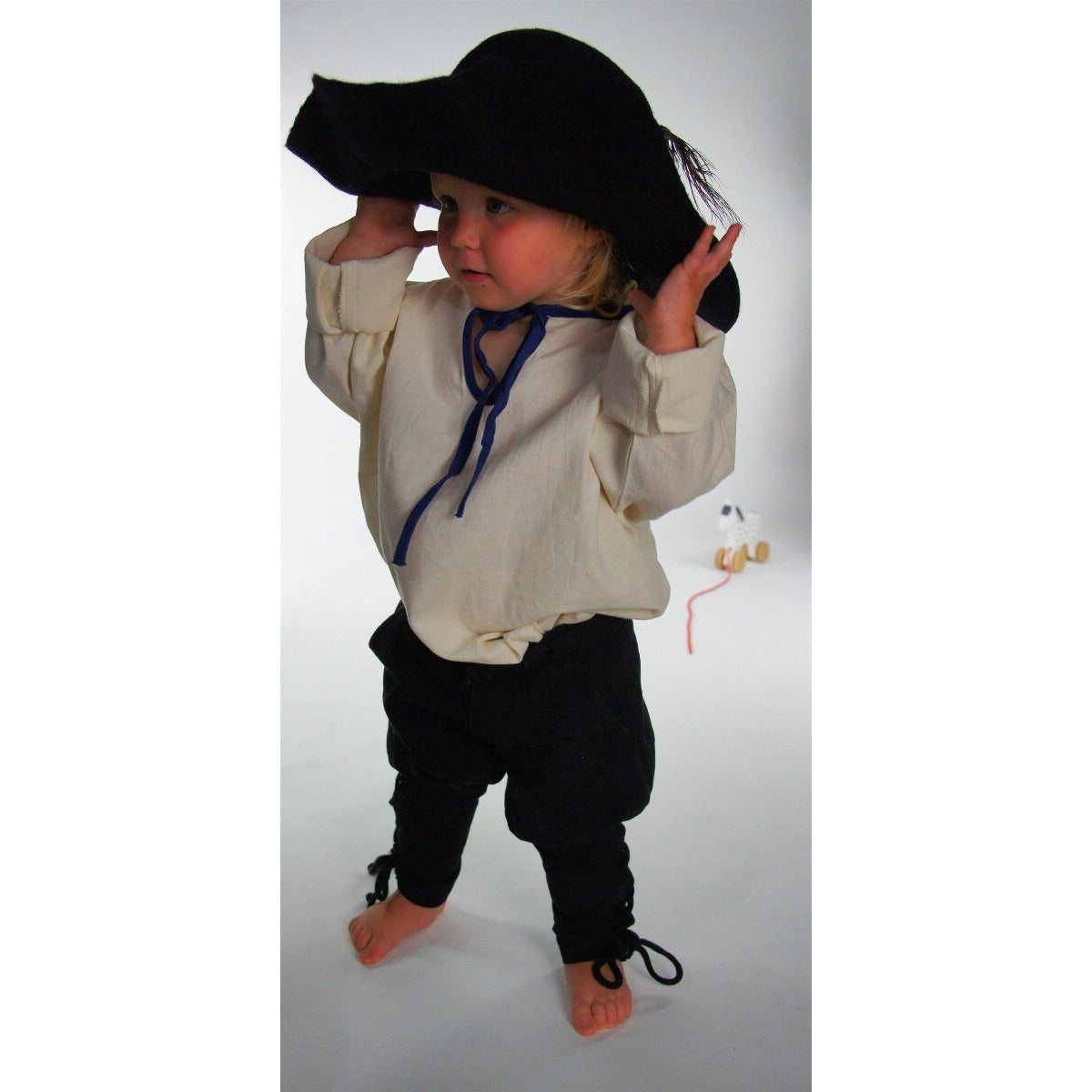 Product image Medieval Trousers Jecklein with Leg Lacing black