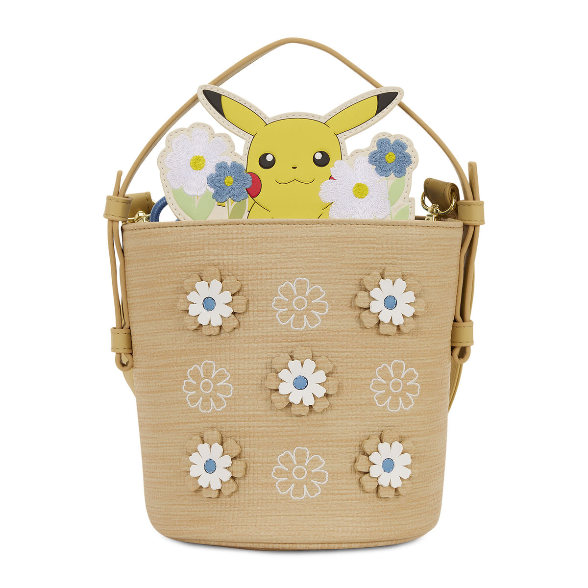 Product image Pokemon - Pikachu Floral Mini Handbag