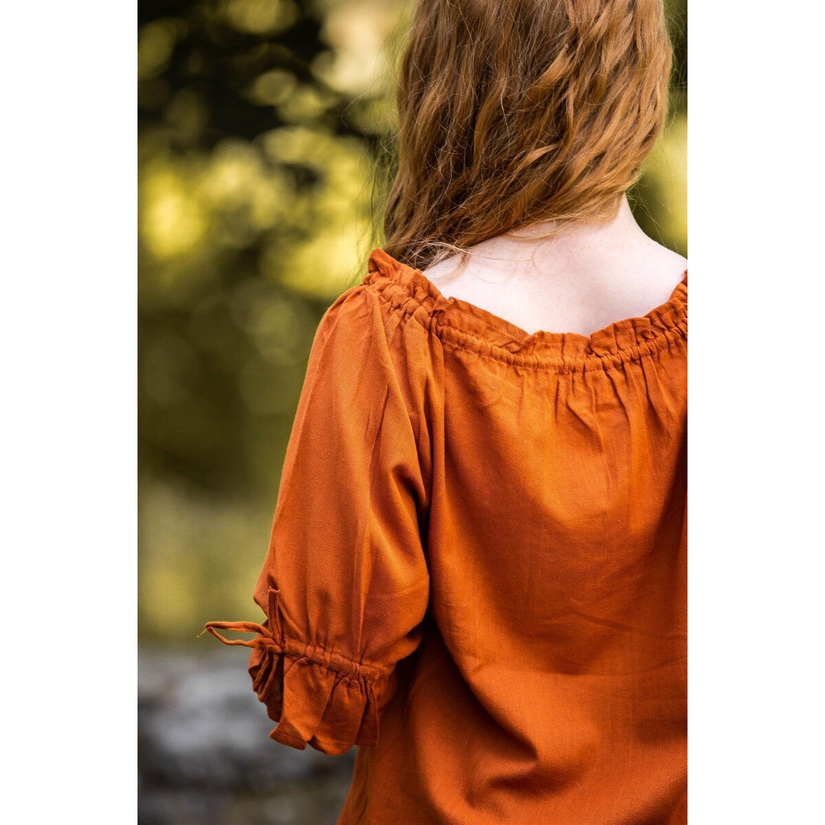 Product image Medieval Blouse Short Sleeve Vera brown