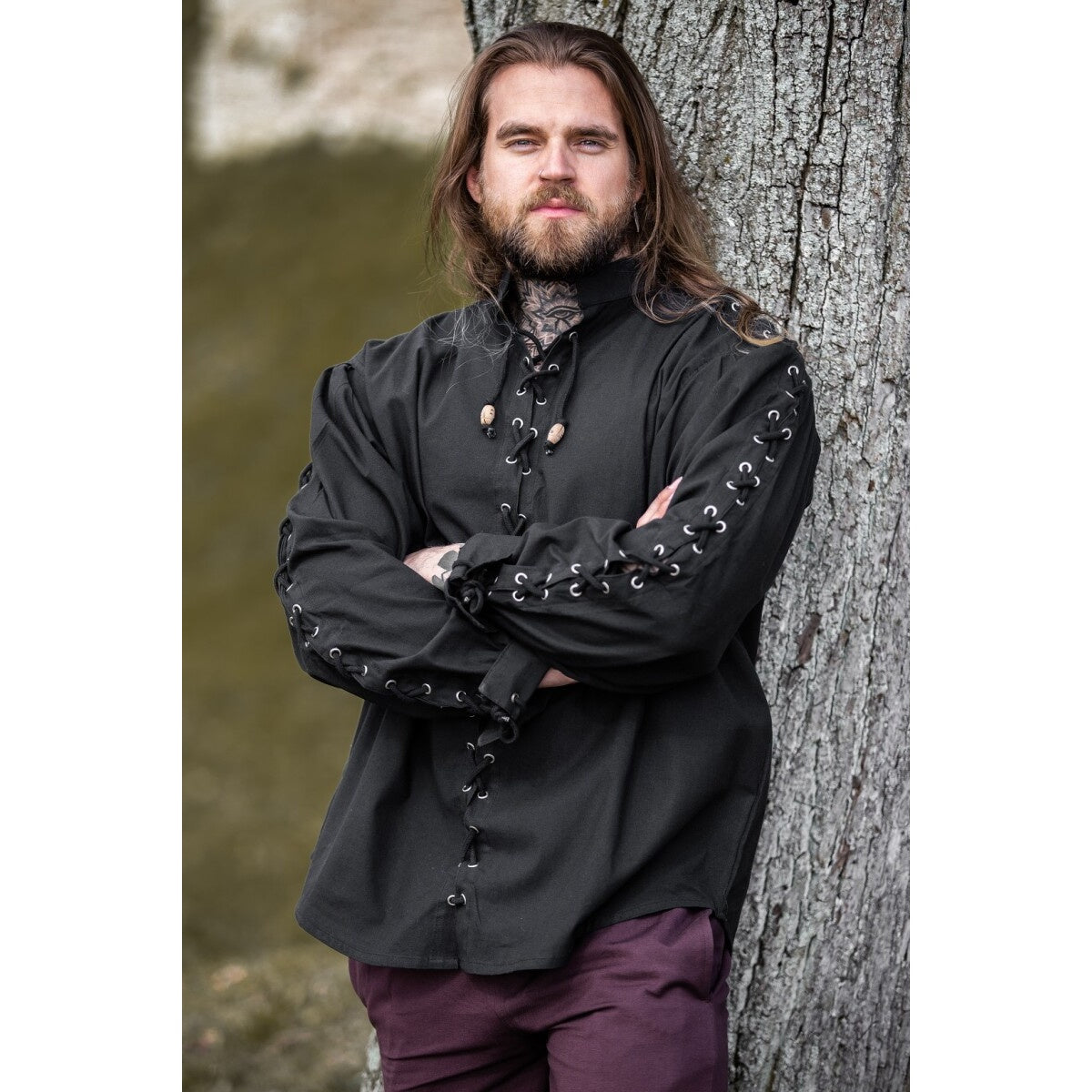 Product image Medieval Shirt Gustavo black