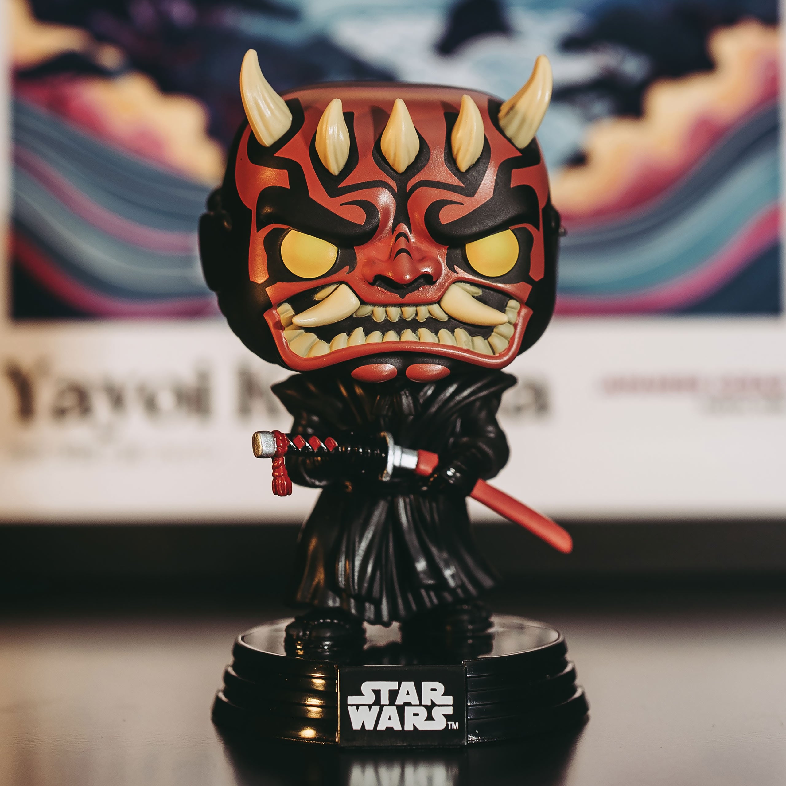 Star Wars - Darth Maul (Impressions) Funko Pop Bobble-Head Figure